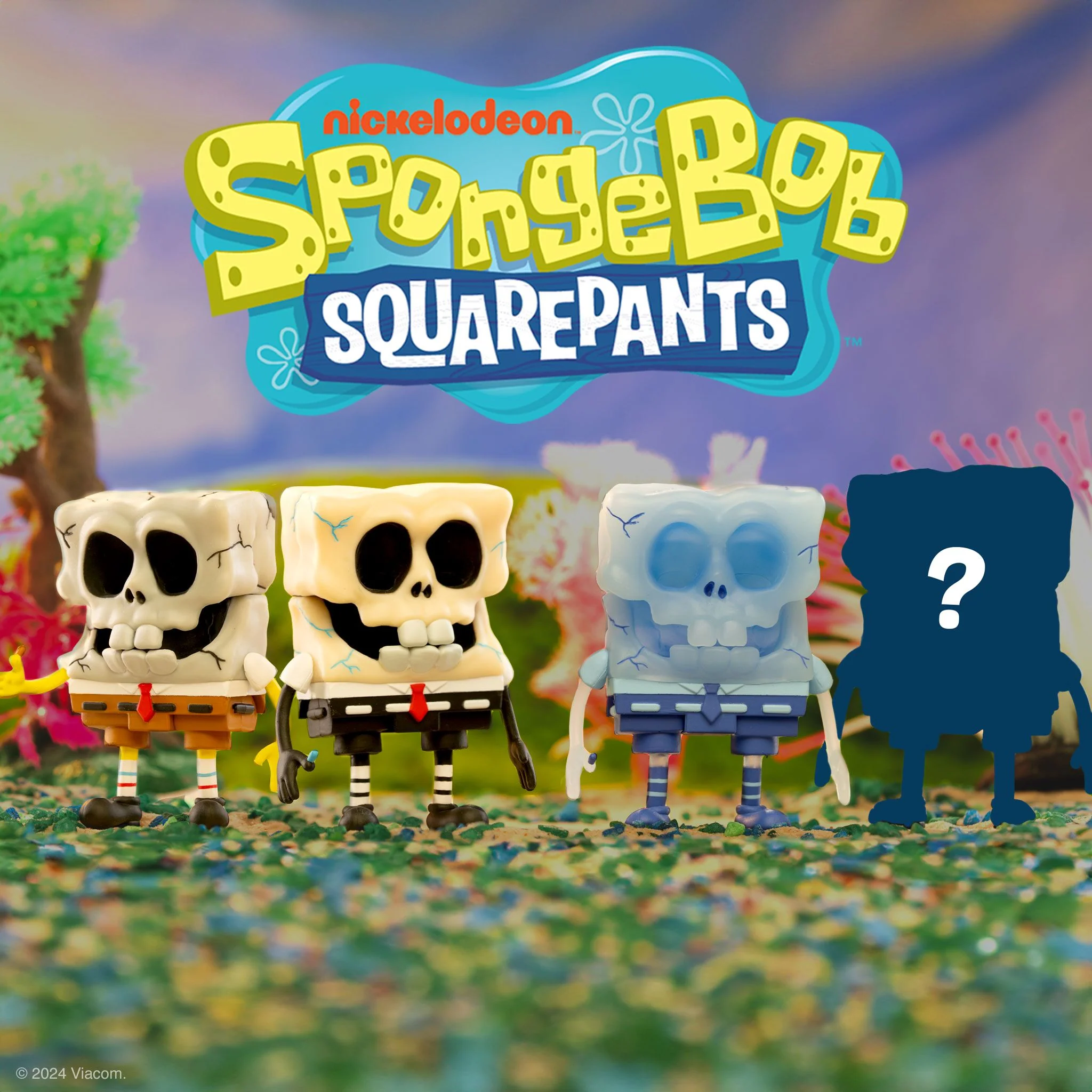 Spongebob Squarepants Blind Box Wave 01 - Blind Box Flat - Image 2