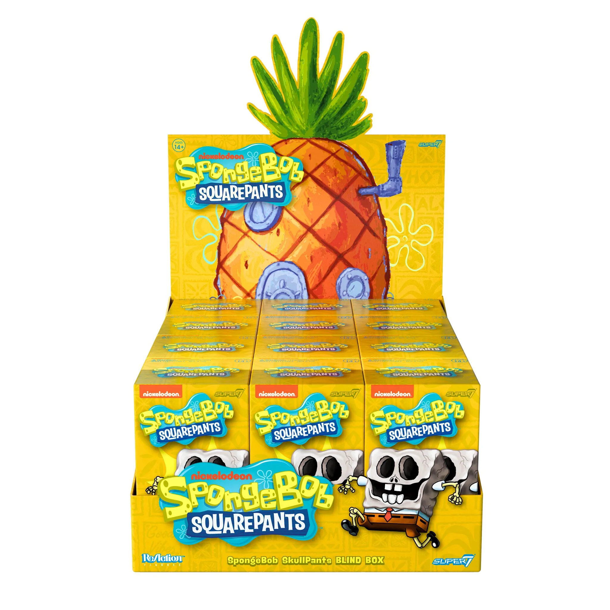 Spongebob Squarepants Blind Box Wave 01 - Blind Box Flat - Image 3