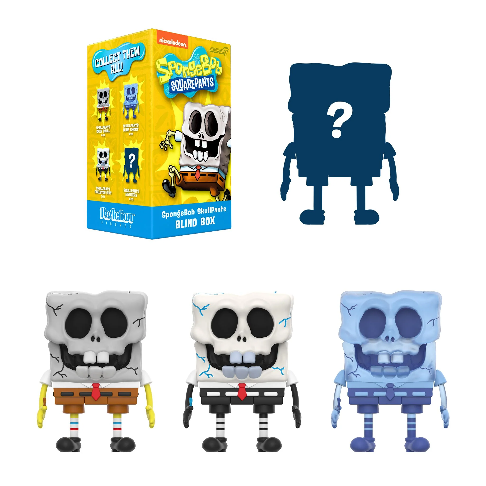 Spongebob Squarepants Blind Box Wave 01 - Blind Box Flat - Image 4
