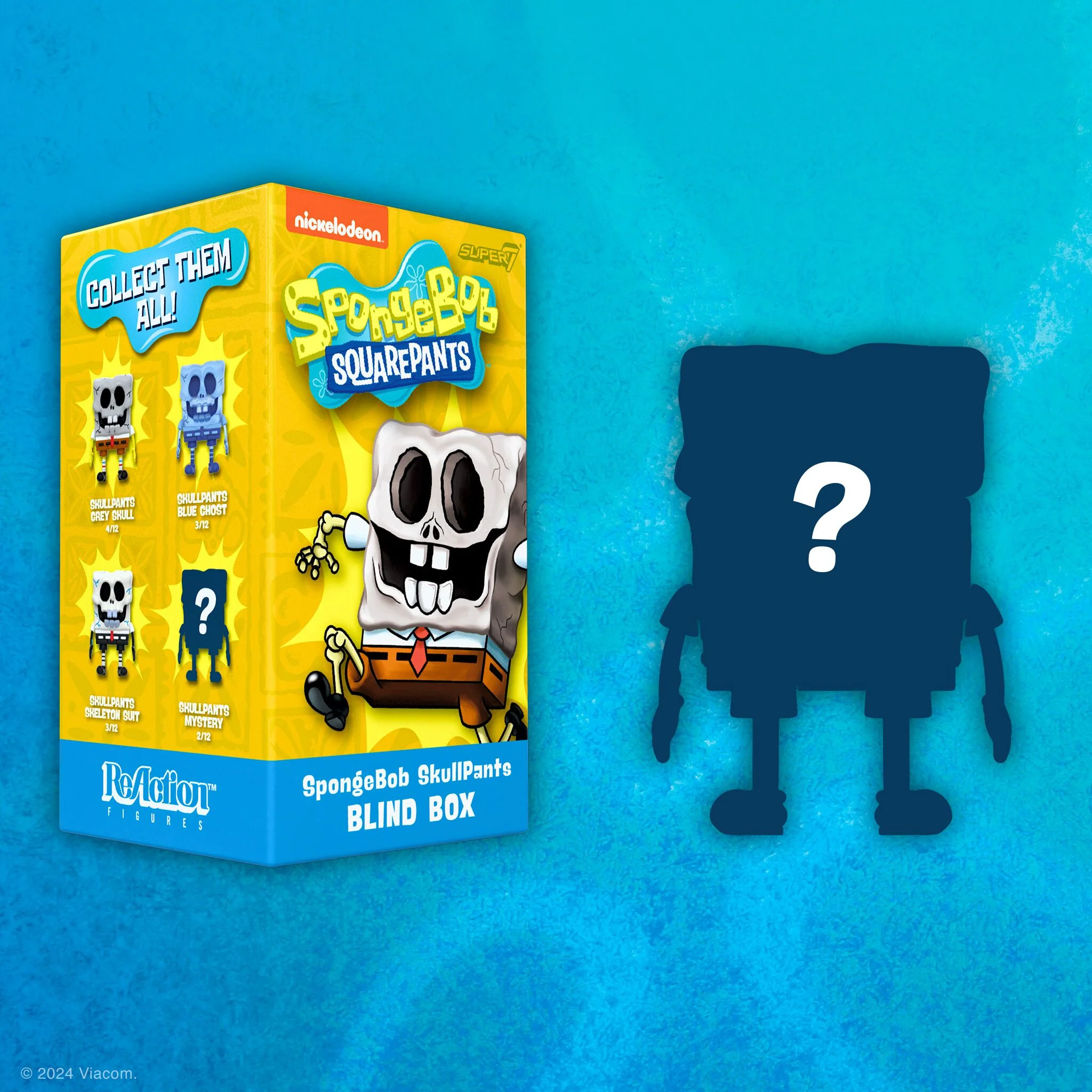 Spongebob Squarepants Blind Box Wave 01 - Blind Box Flat - Image 5