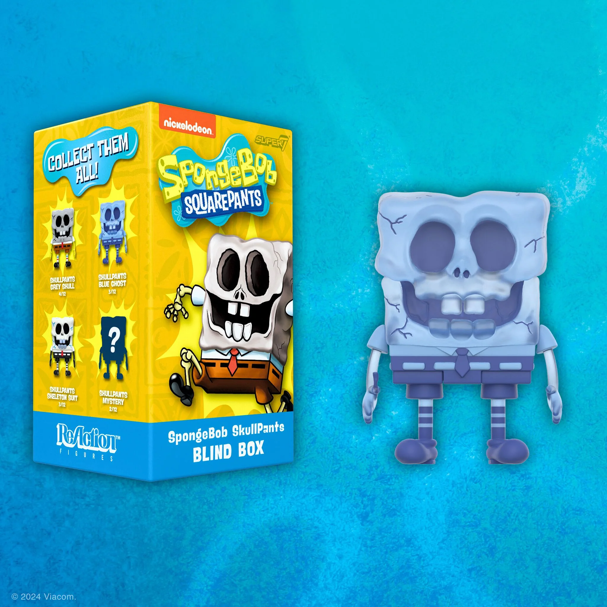 Spongebob Squarepants Blind Box Wave 01 - Blind Box Flat - Image 6