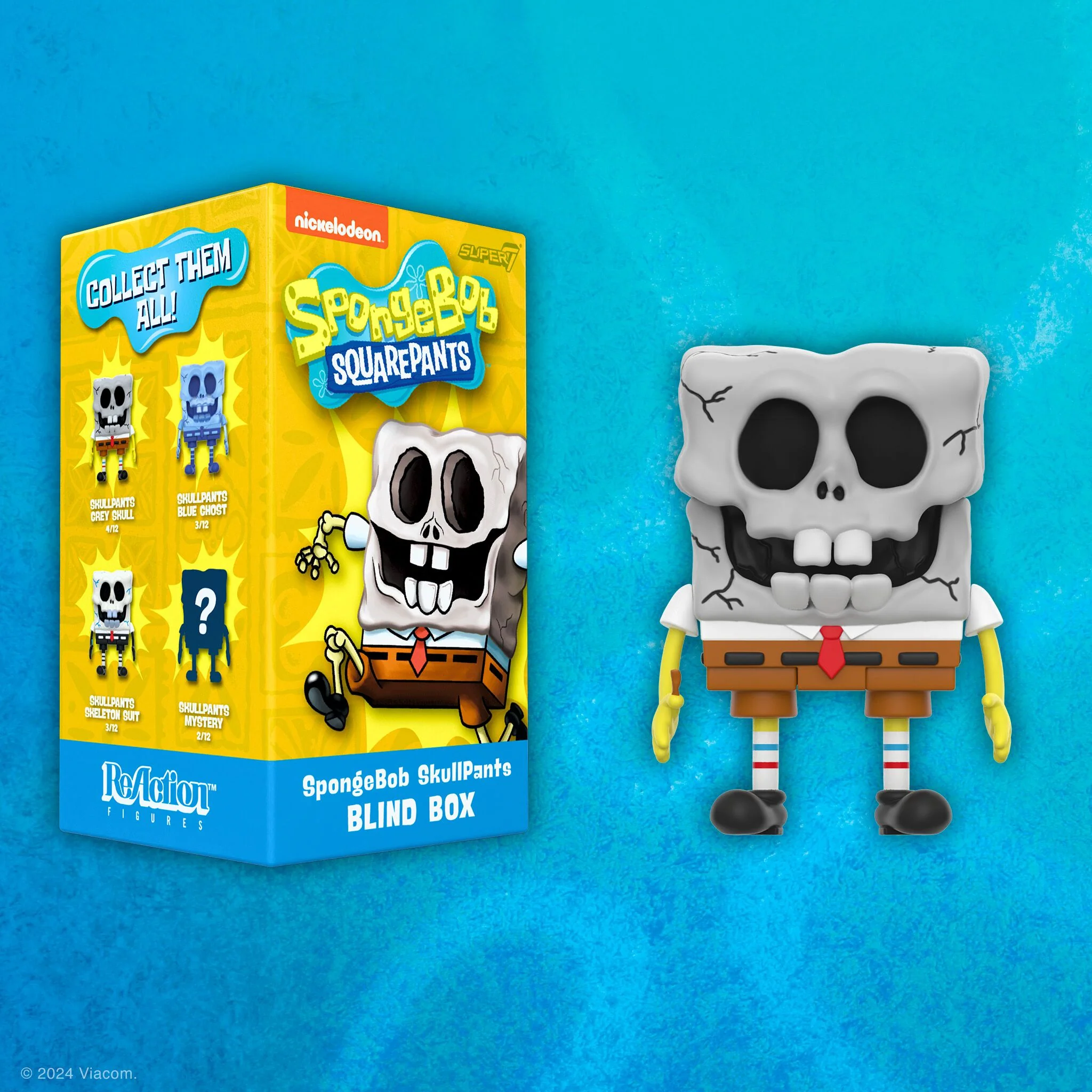 Spongebob Squarepants Blind Box Wave 01 - Blind Box Flat - Image 7