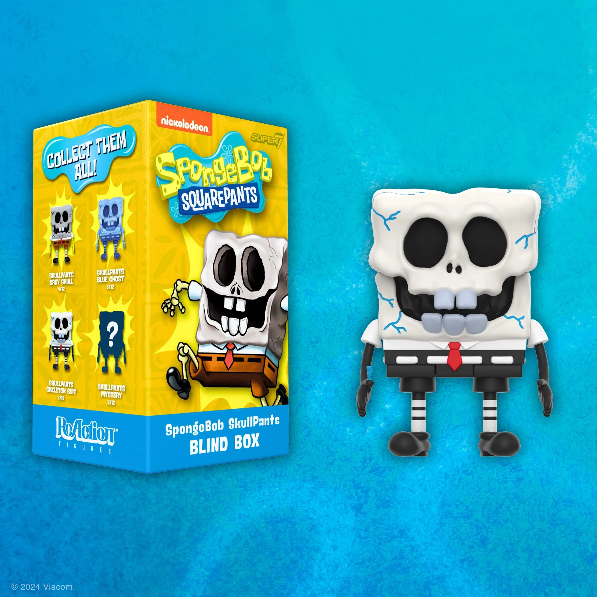 Spongebob Squarepants Blind Box Wave 01 - Blind Box Flat - Image 8
