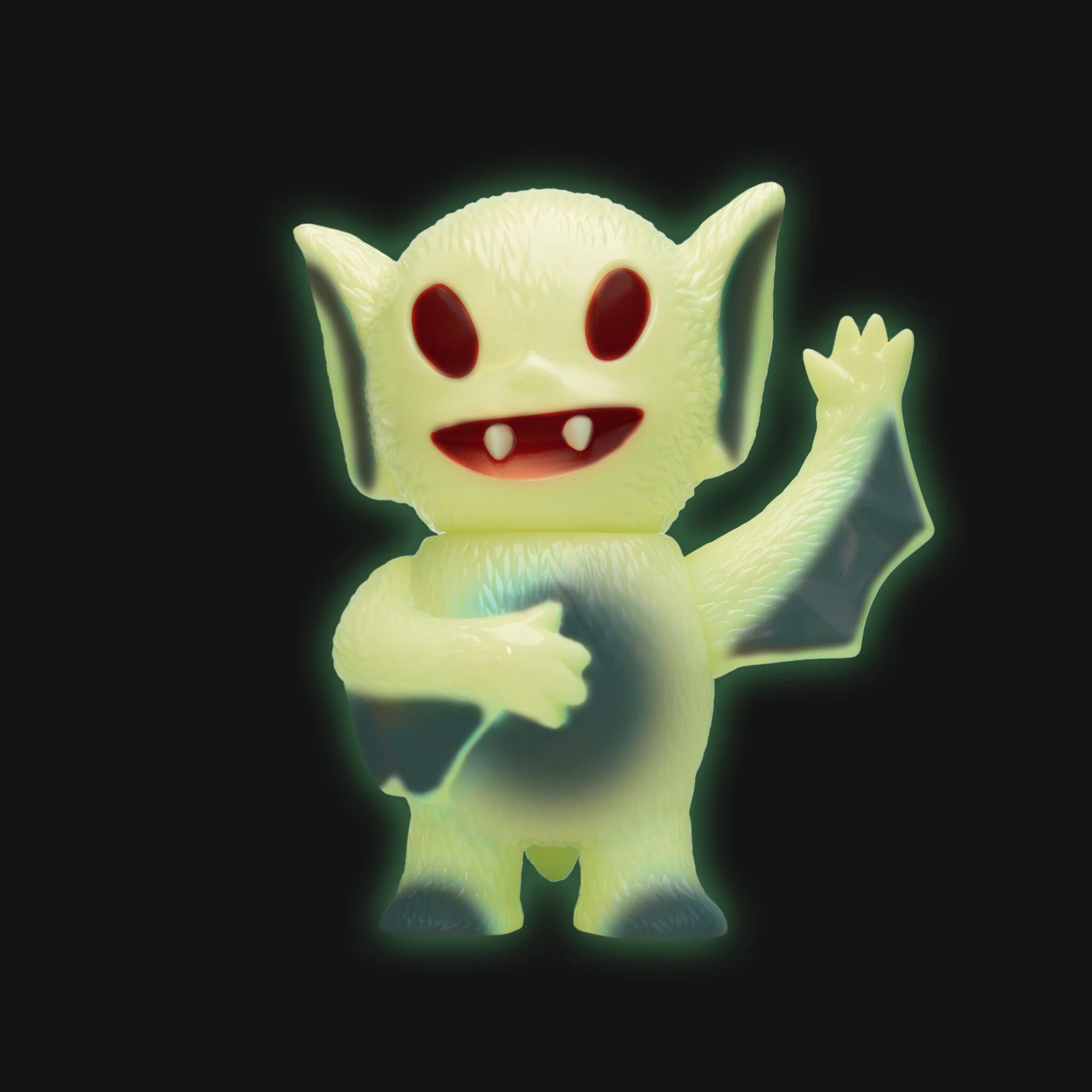 Super7 Japanese Vinyl - Bat Boy (S7 Glow) - Image 3
