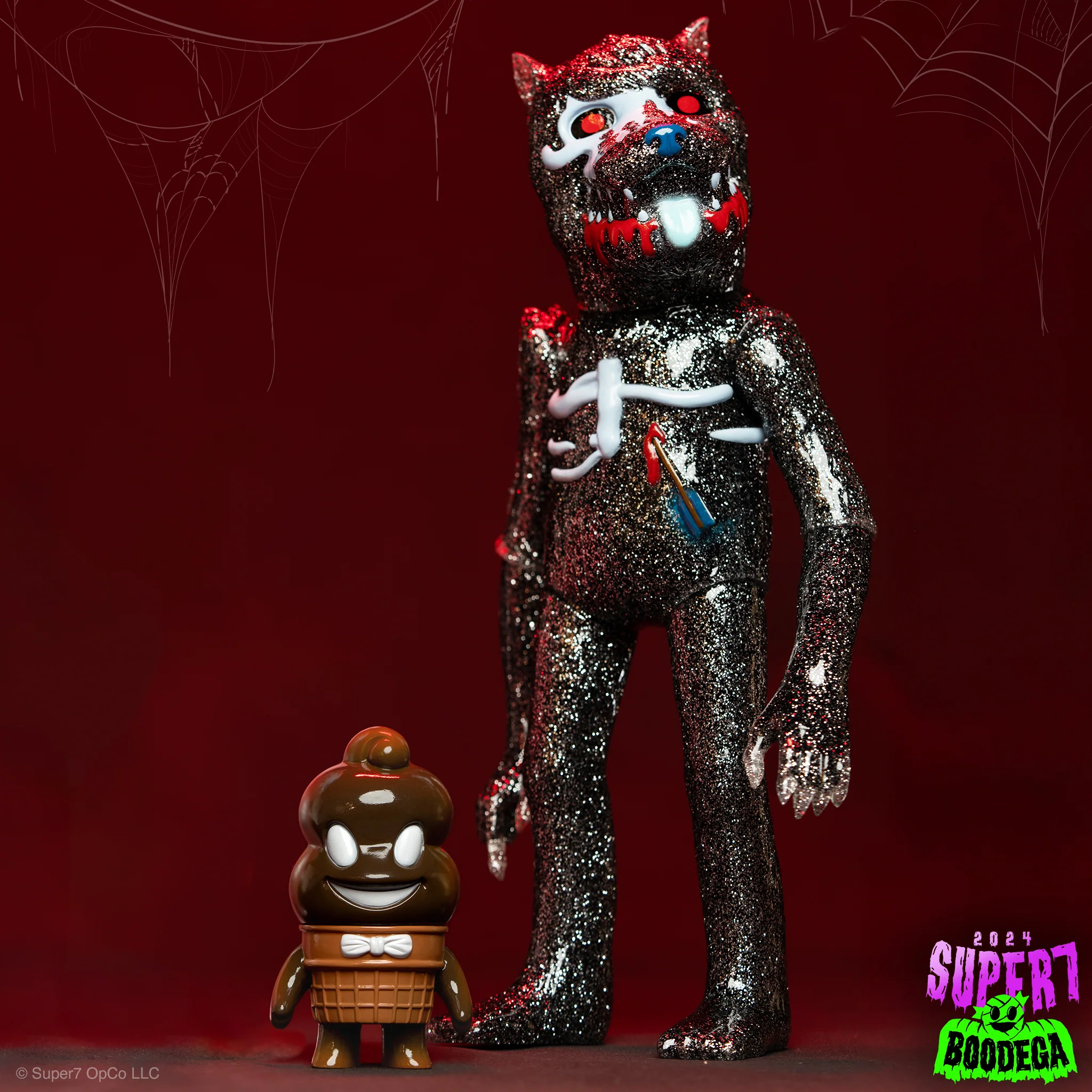 Super7 Japanese Vinyl - Kandy Kaiju - Carlton (Chocolate) - Image 2