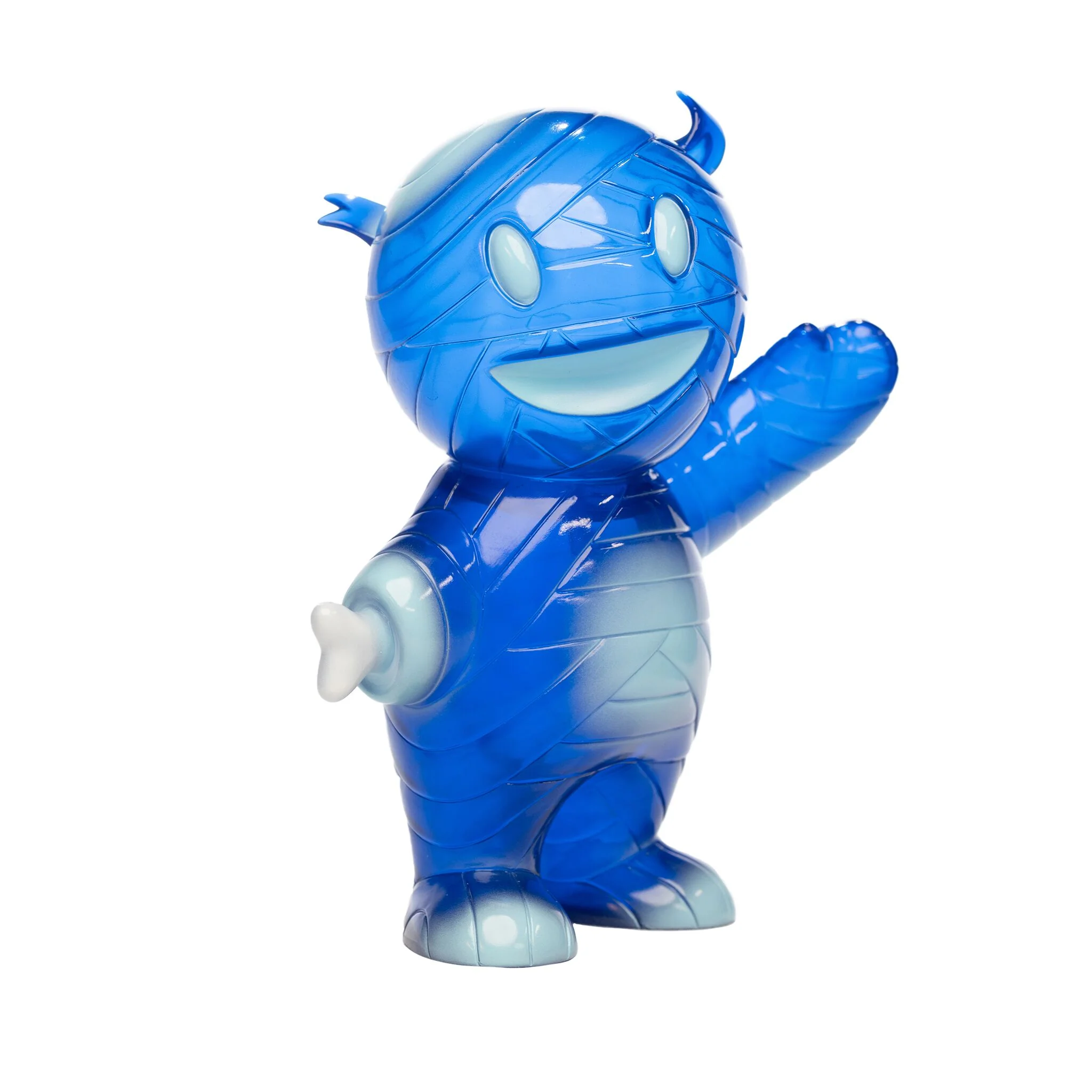 Super7 Japanese Vinyl - Mascots - Mummy Boy (Deep Blue) - Image 3