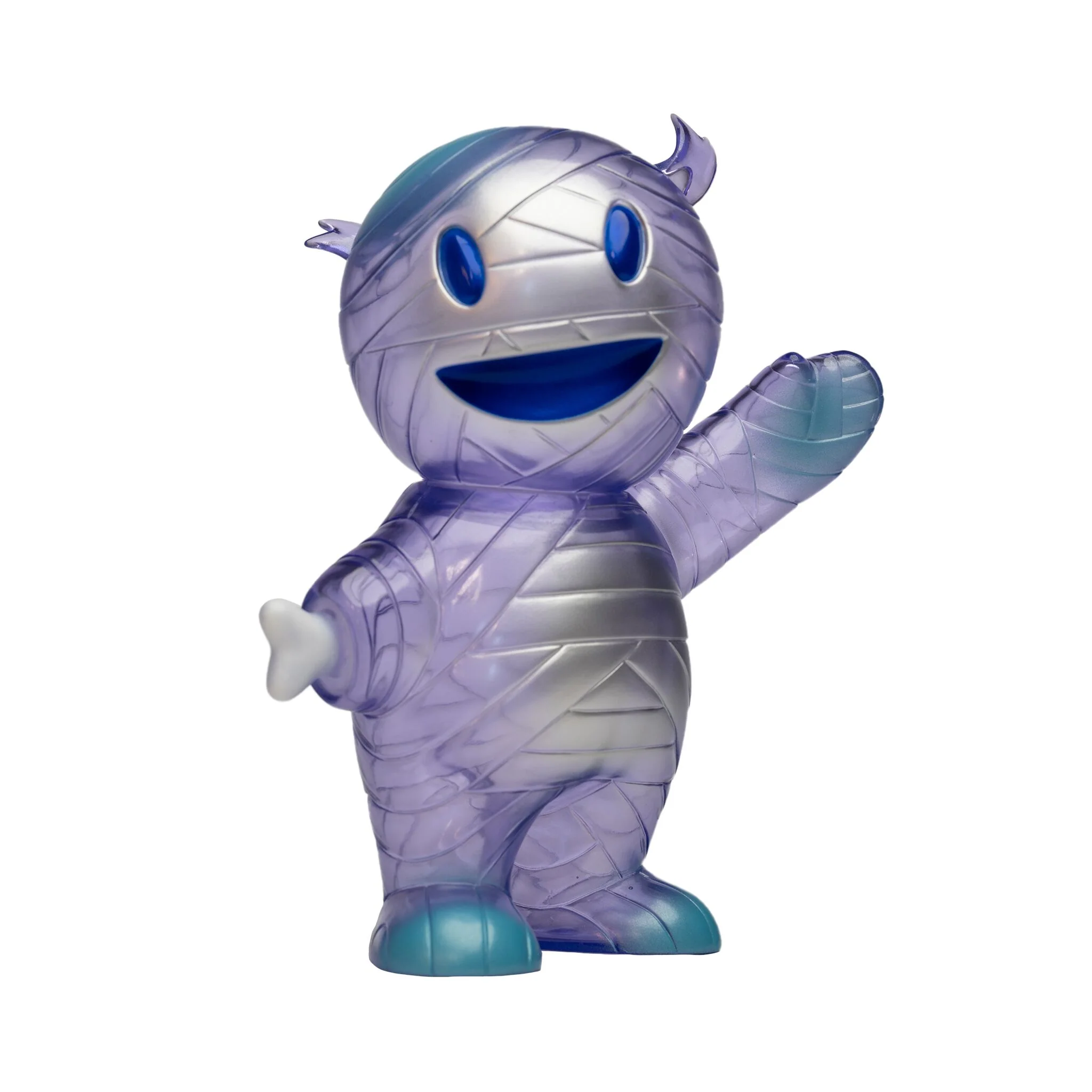 Super7 Japanese Vinyl - Mascots - Mummy Boy (Ghostly Grape) - Image 2