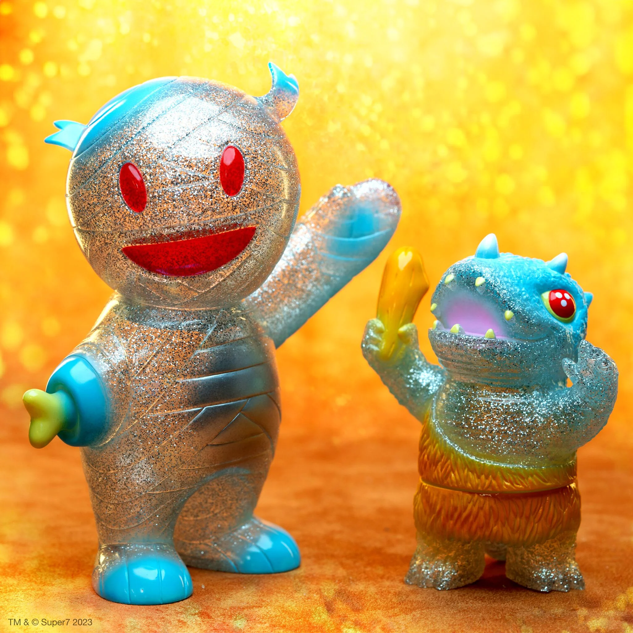Super7 Japanese Vinyl - Mascots - Mummy Boy (Outerspaced) - Image 2