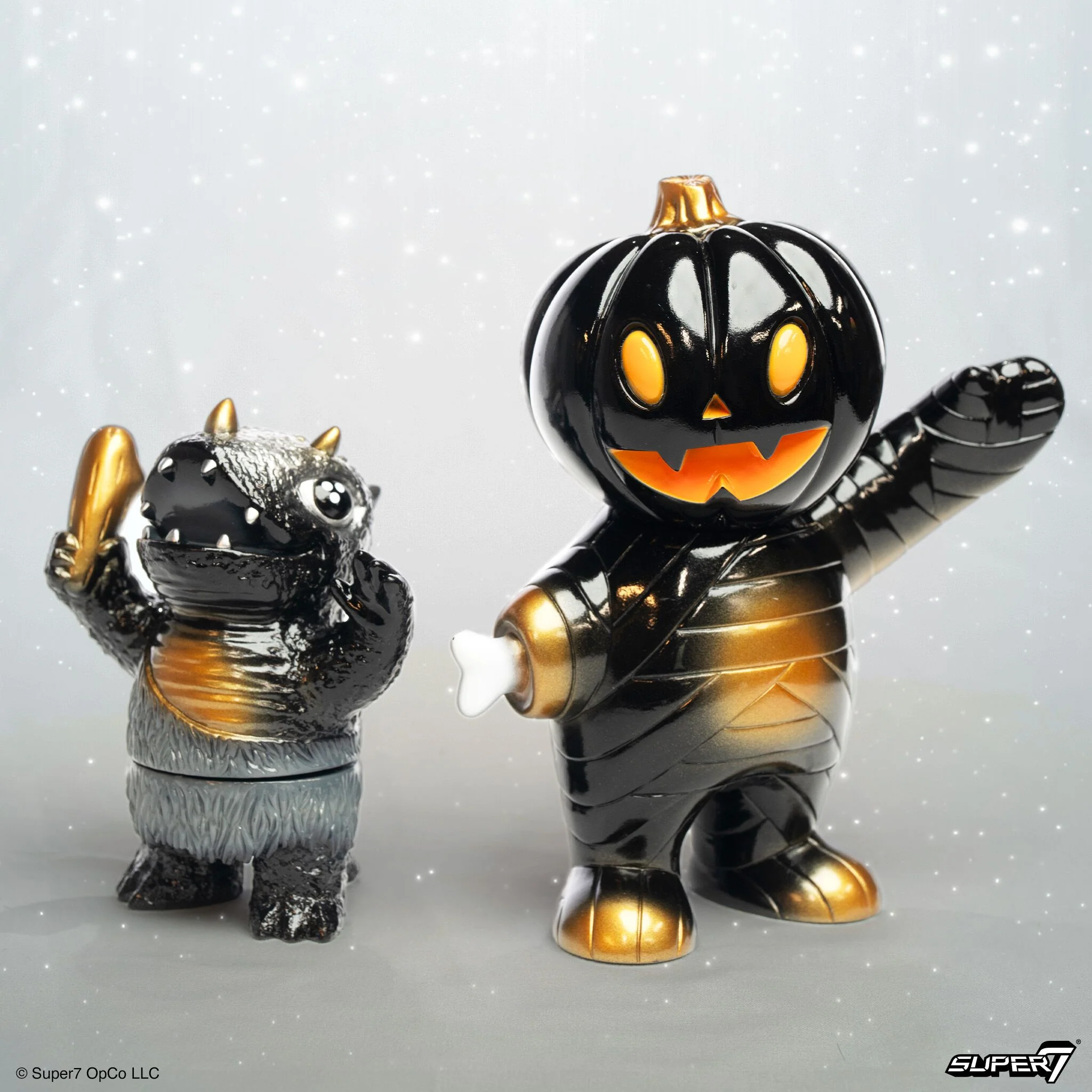 Super7 Japanese Vinyl - Mascots - Pumpkin Boy - Image 2