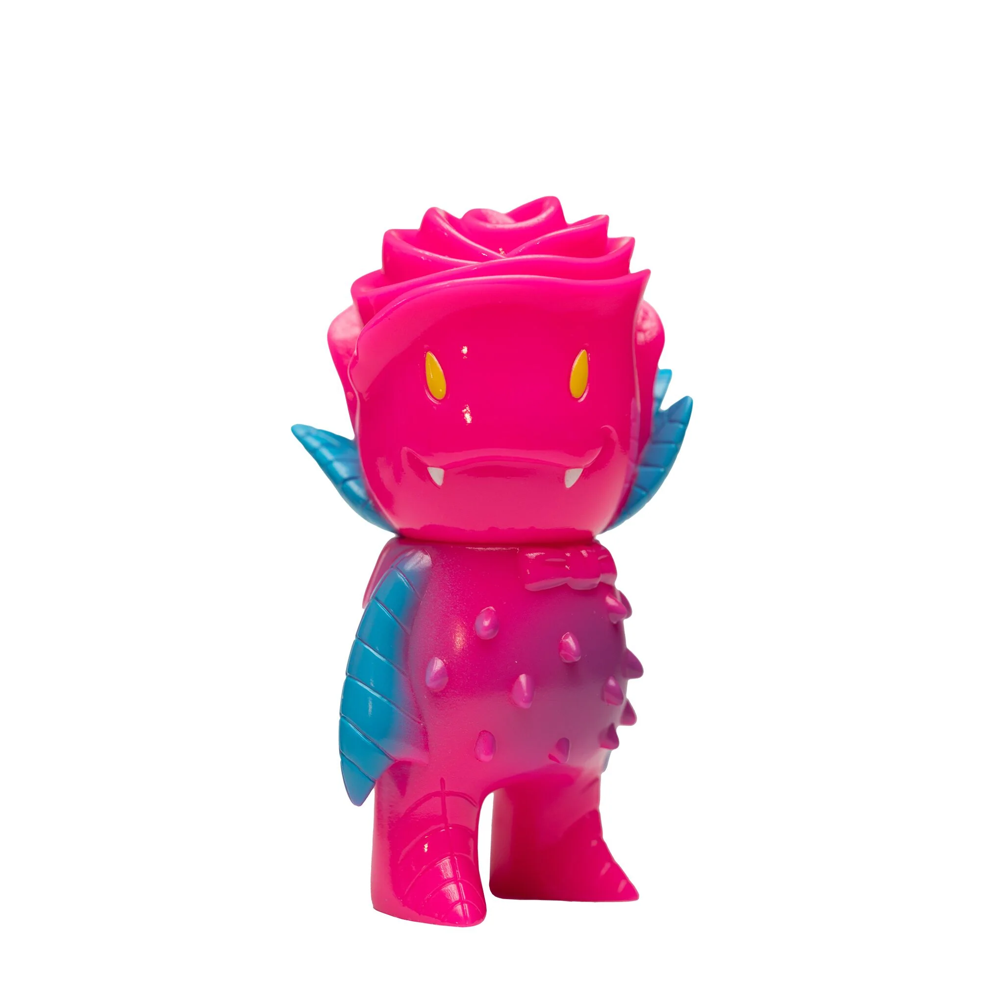 Super7 Japanese Vinyl - Mascots - Rose Vampire (Blazing Pink) - Image 3