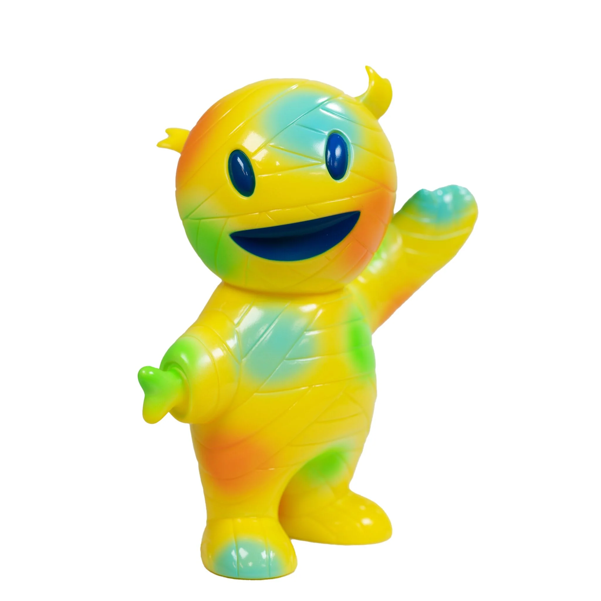 Super7 Japanese Vinyl - Mascots - Mummy Boy (Yellow Spots) - Image 3