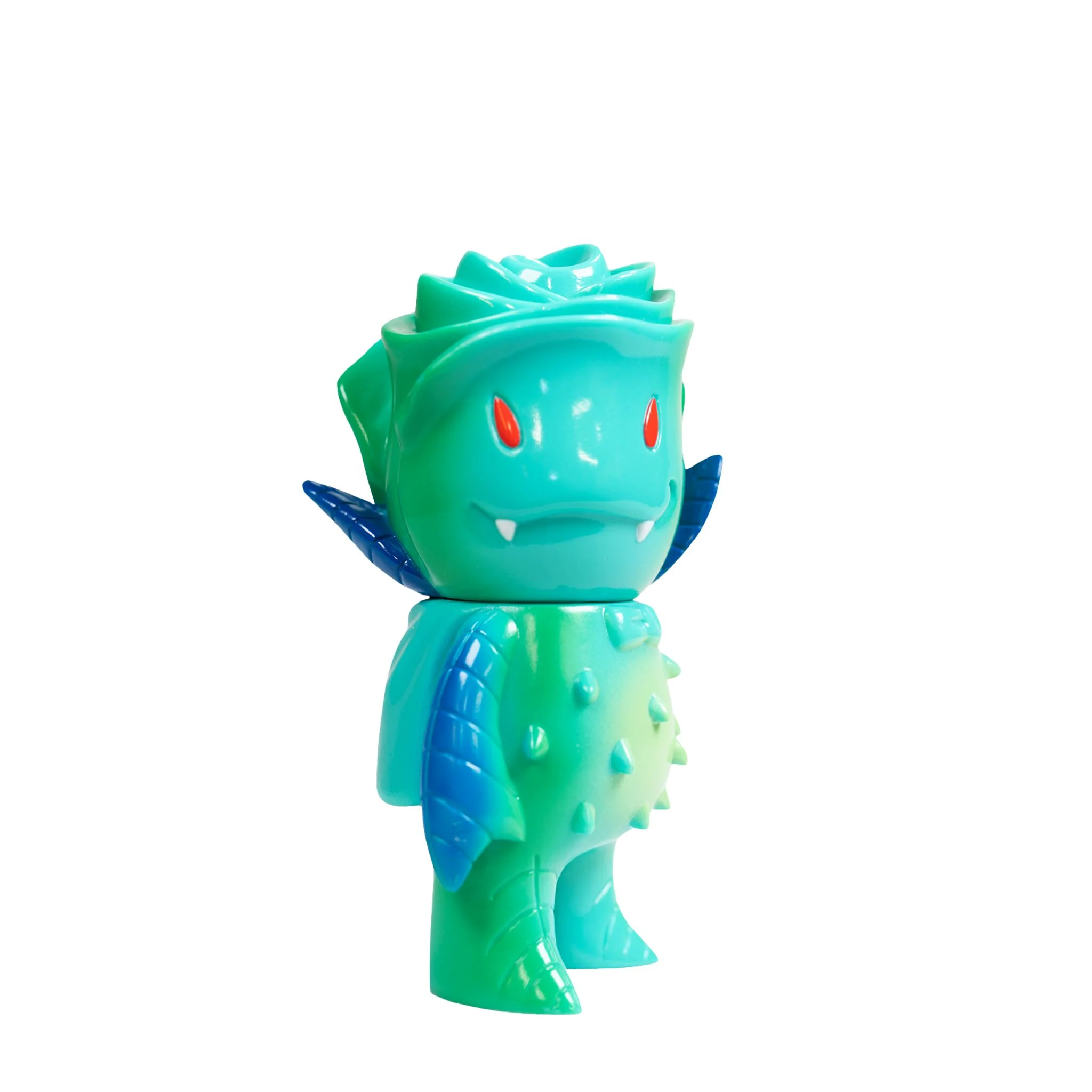 Super7 Japanese Vinyl - Mascots - Rose Vampire (Green Fade) - Image 3