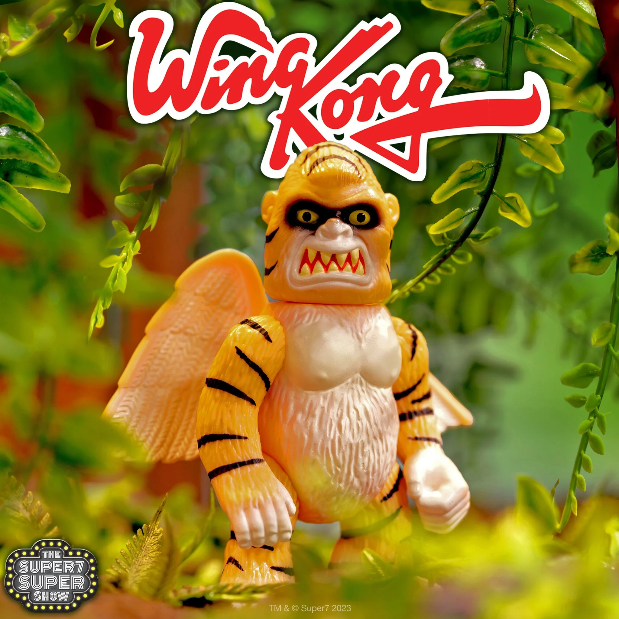 Super7 ReAction Figure Wave 1 - Wing Kong (Tiger)[Box] - Image 2