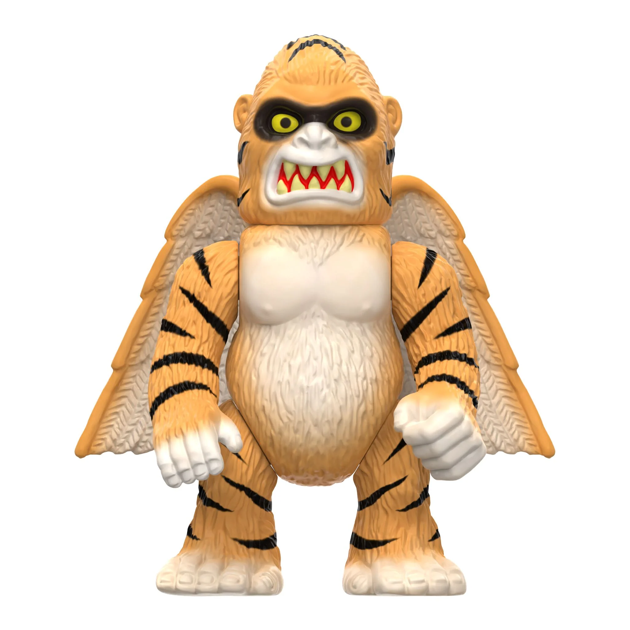 Super7 ReAction Figure Wave 1 - Wing Kong (Tiger)[Box] - Image 3