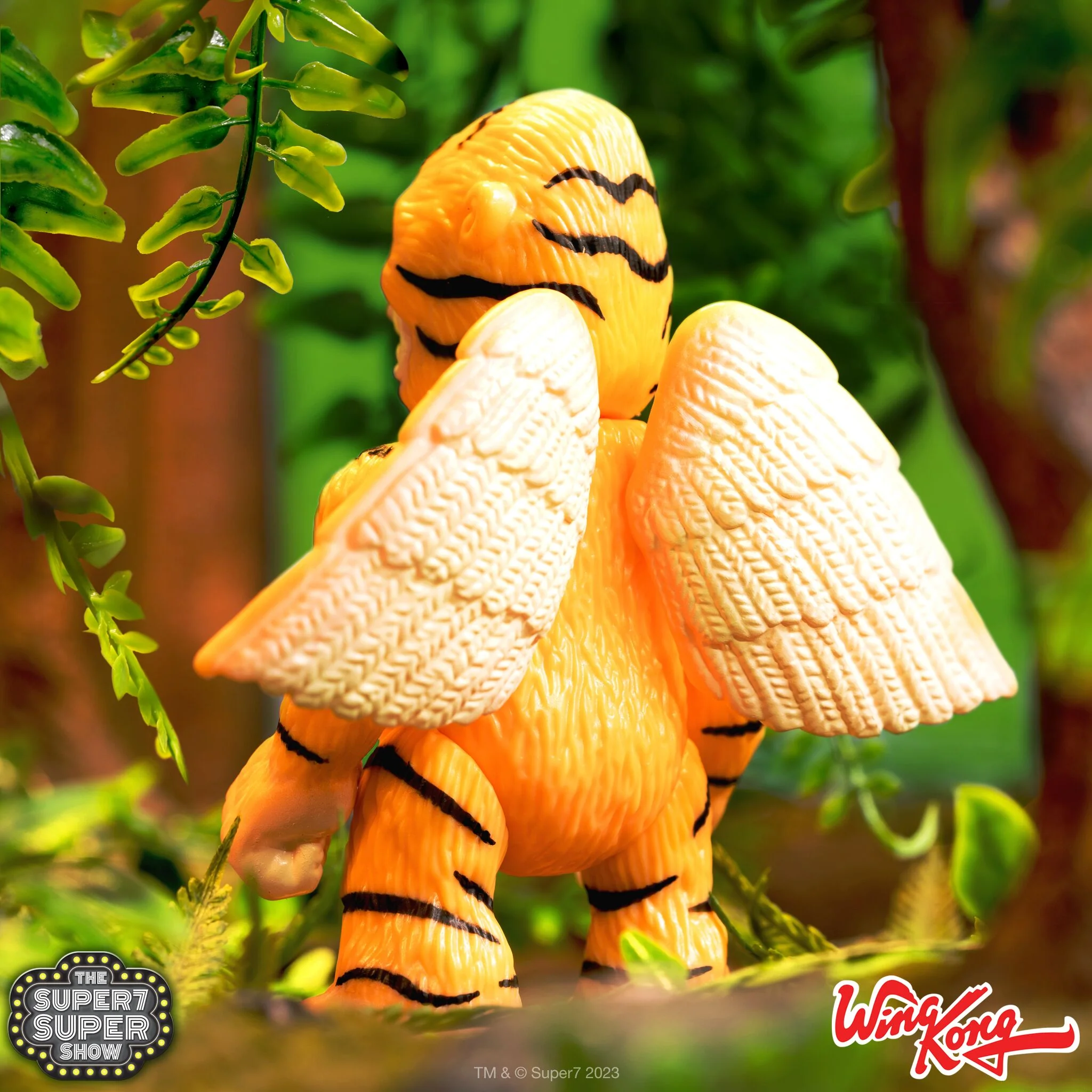 Super7 ReAction Figure Wave 1 - Wing Kong (Tiger)[Box] - Image 4