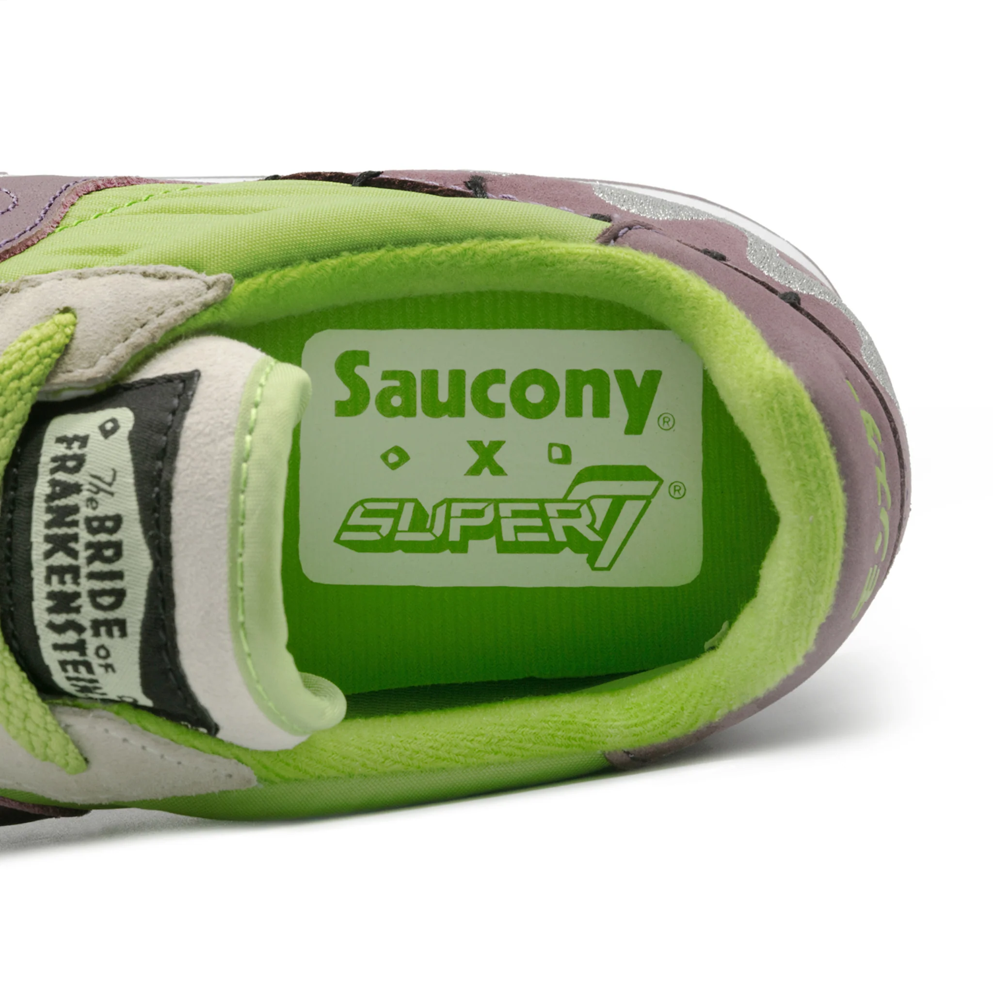 Super7 Saucony Universal Monsters Shoe - Bride of Frankenstein - Image 5