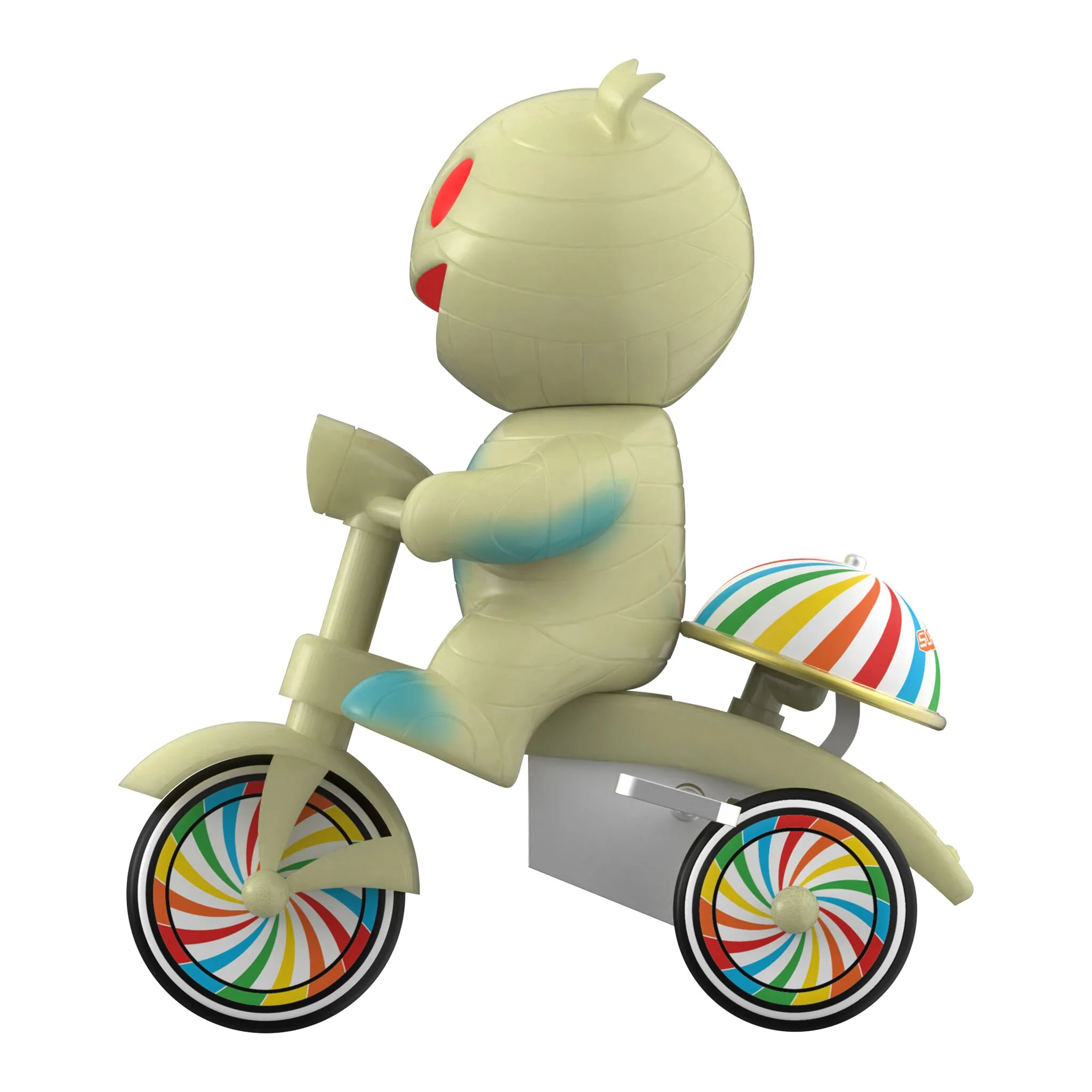Super7 Super Cycles - Mummy Boy (Glow w/ Glow Trike) - Image 7