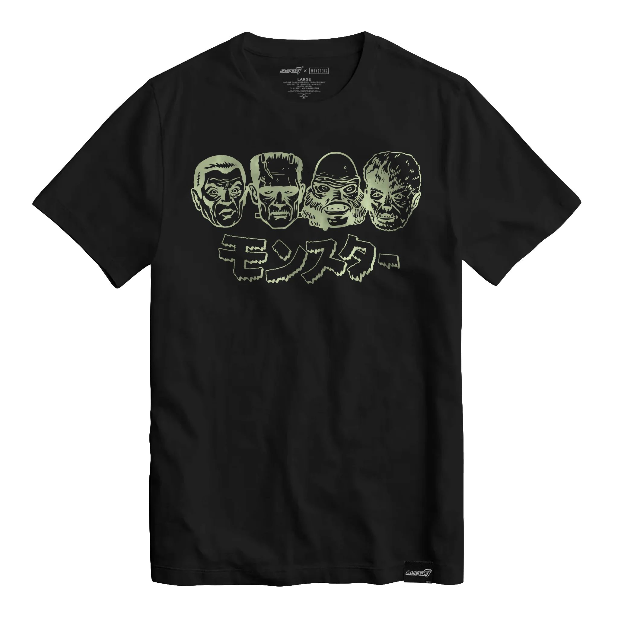 Super7 T-Shirt - Monsters - Image 3