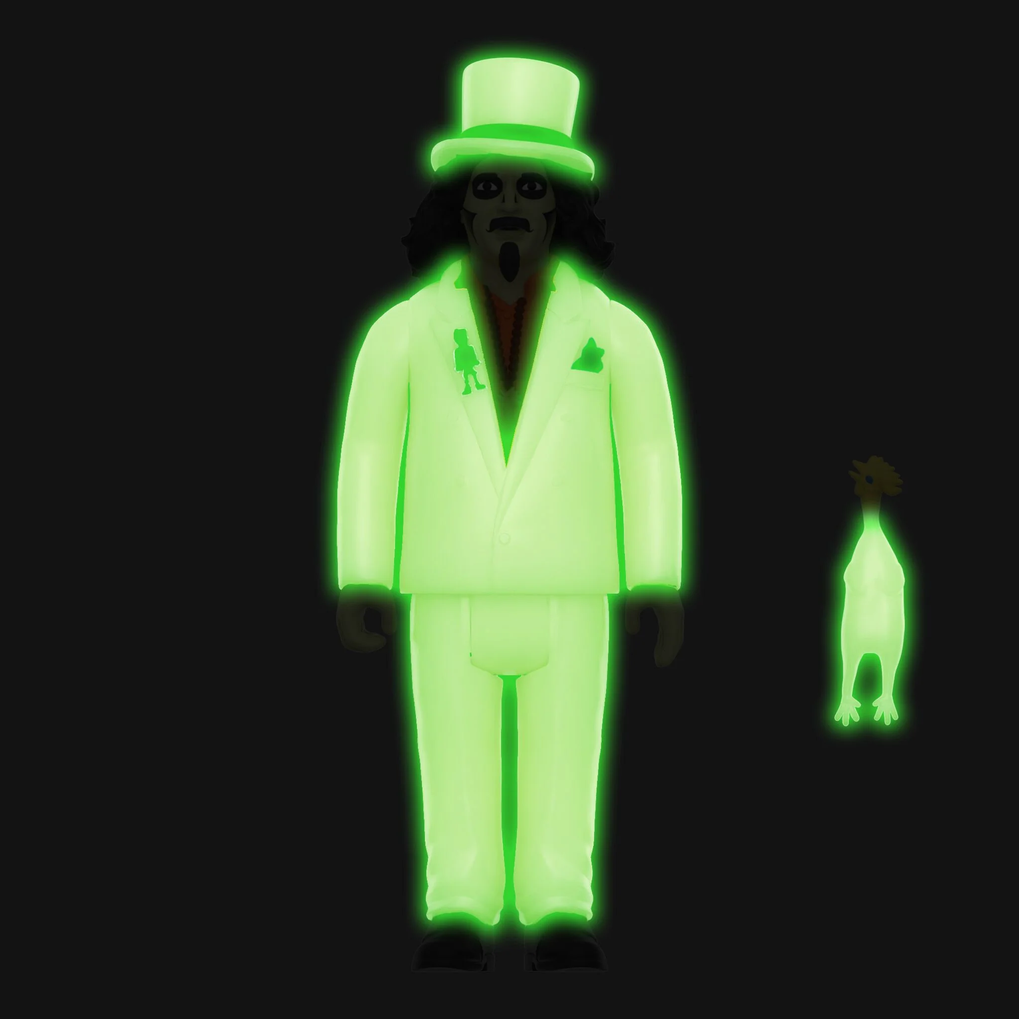 Svengoolie ReAction Figures Wave 03 - Svengoolie (Monster Glow) - Image 3