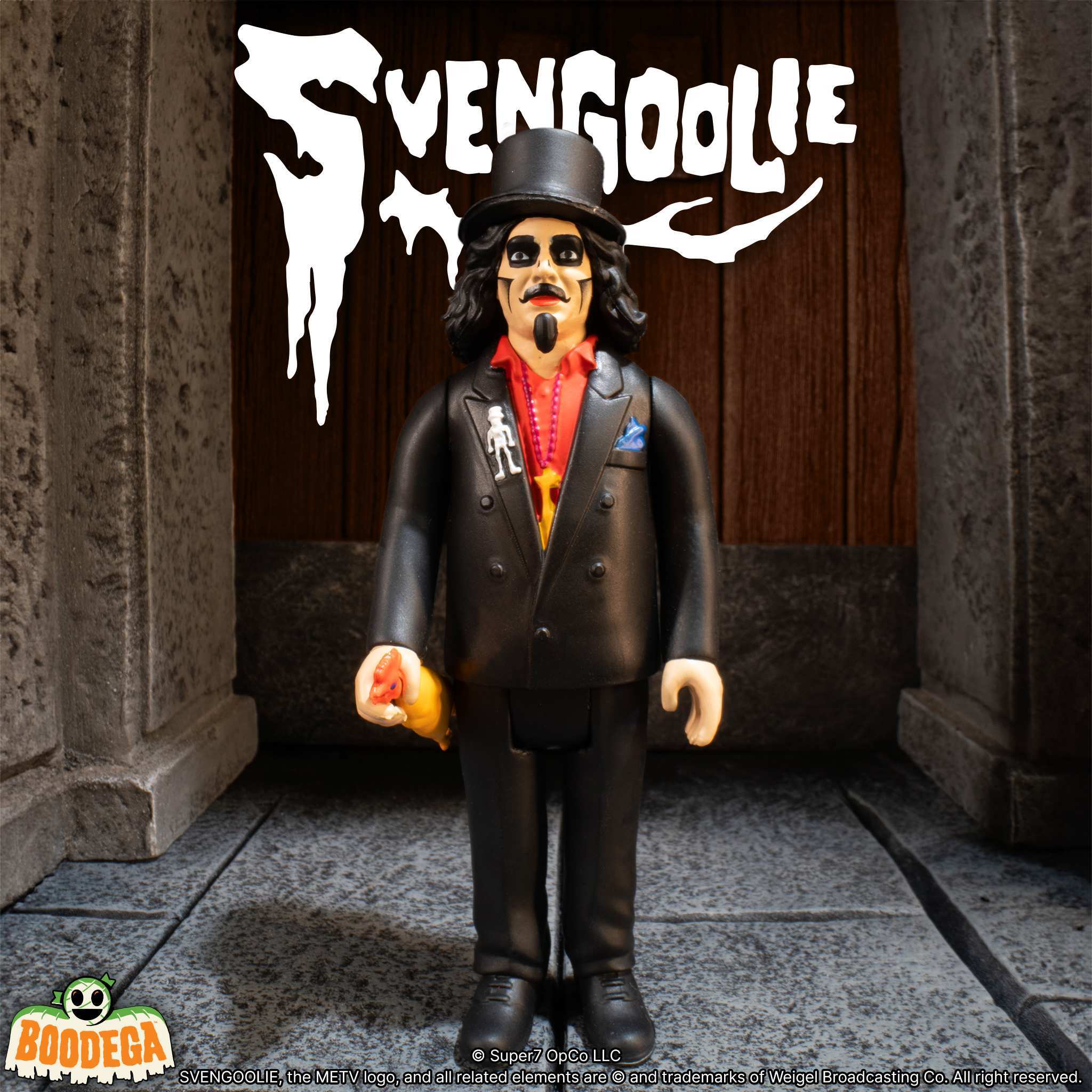 Svengoolie ReAction Figures Wave 04 - Svengoolie (Coffin Box) - Image 2