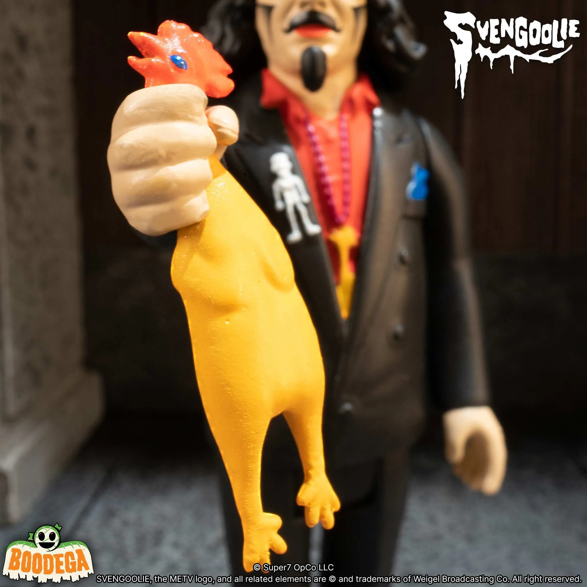 Svengoolie ReAction Figures Wave 04 - Svengoolie (Coffin Box) - Image 3