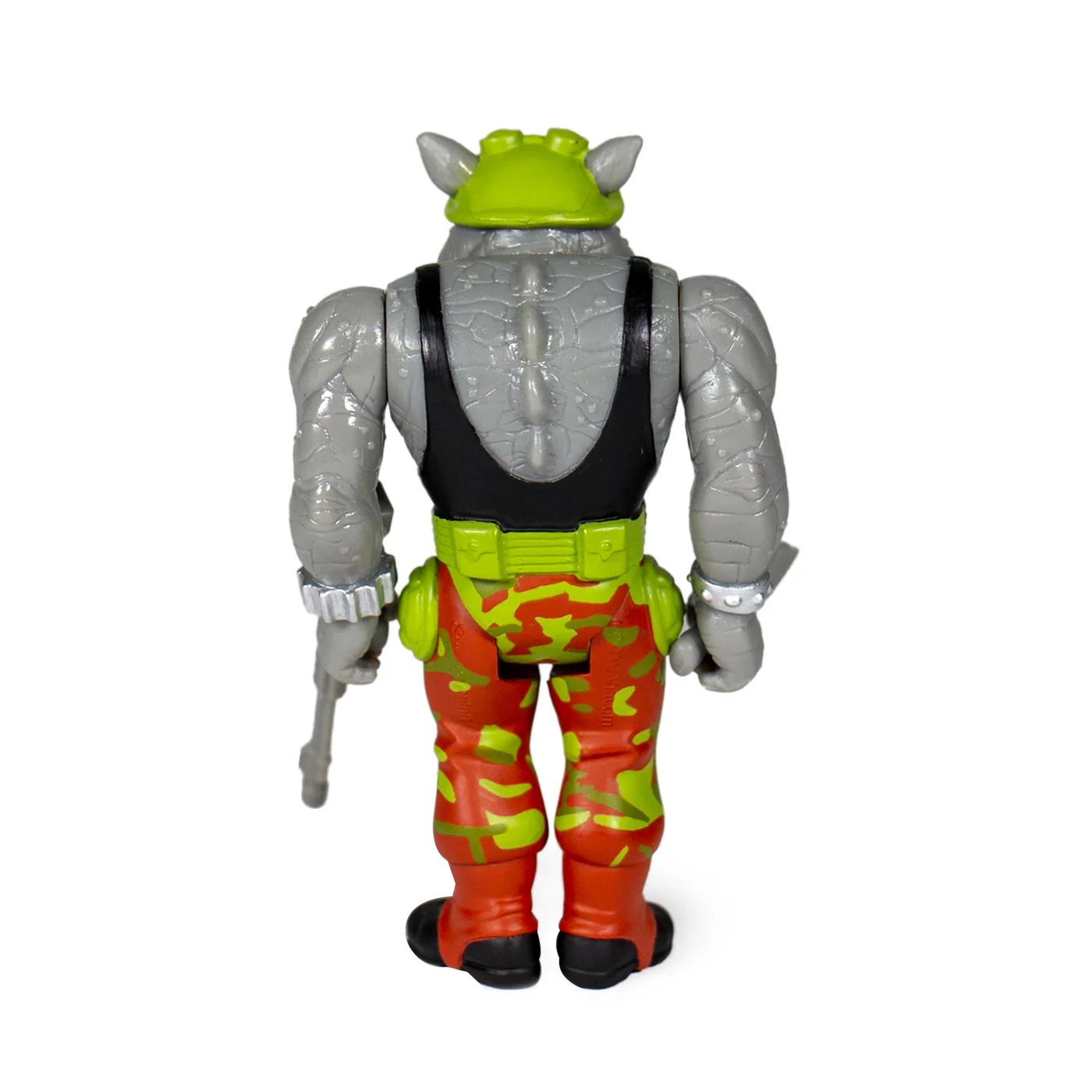 Teenage Mutant Ninja Turtles ReAction Figure - Rocksteady - Image 3