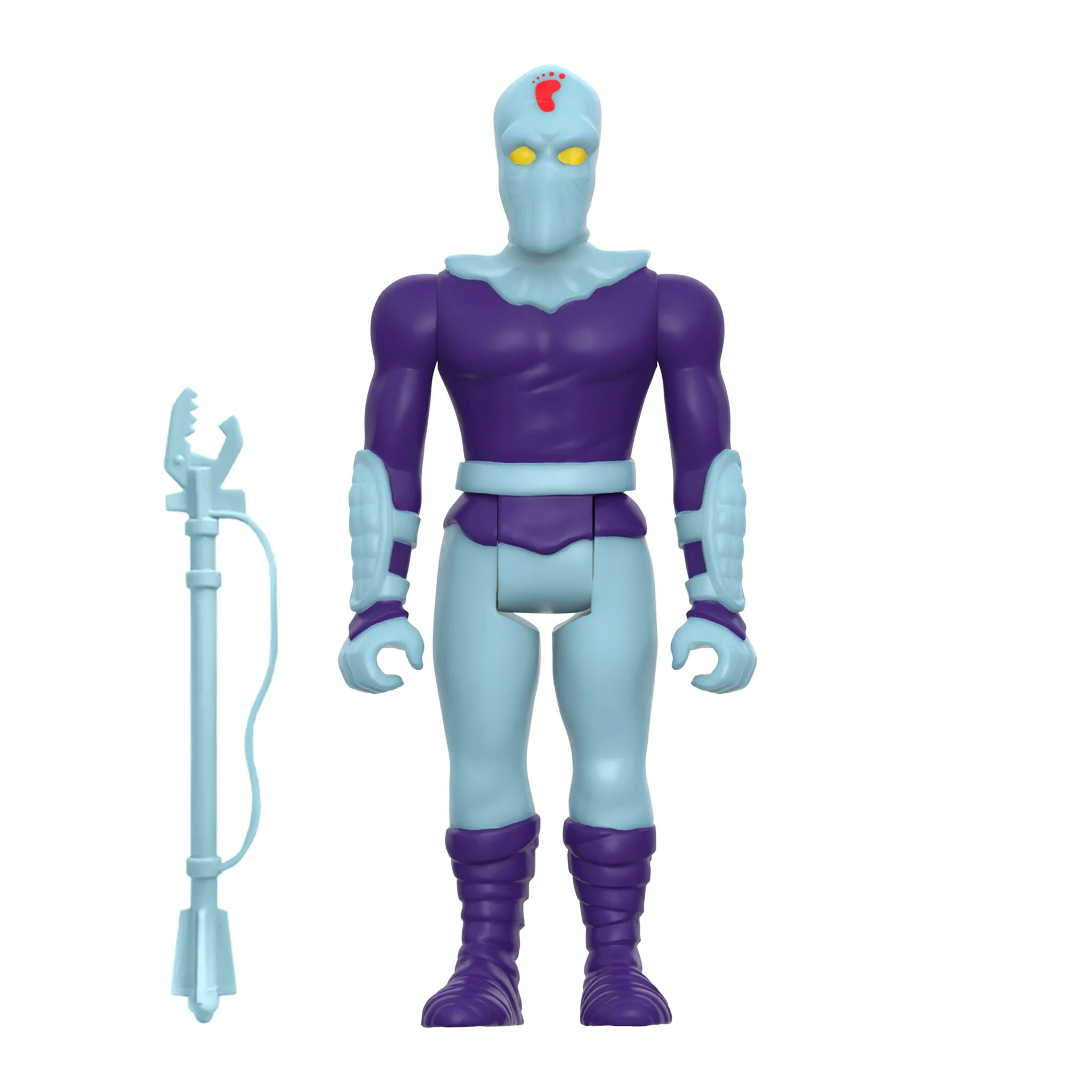 Teenage Mutant Ninja Turtles ReAction Figures - Foot Soldier (Blue Glow) - Image 5