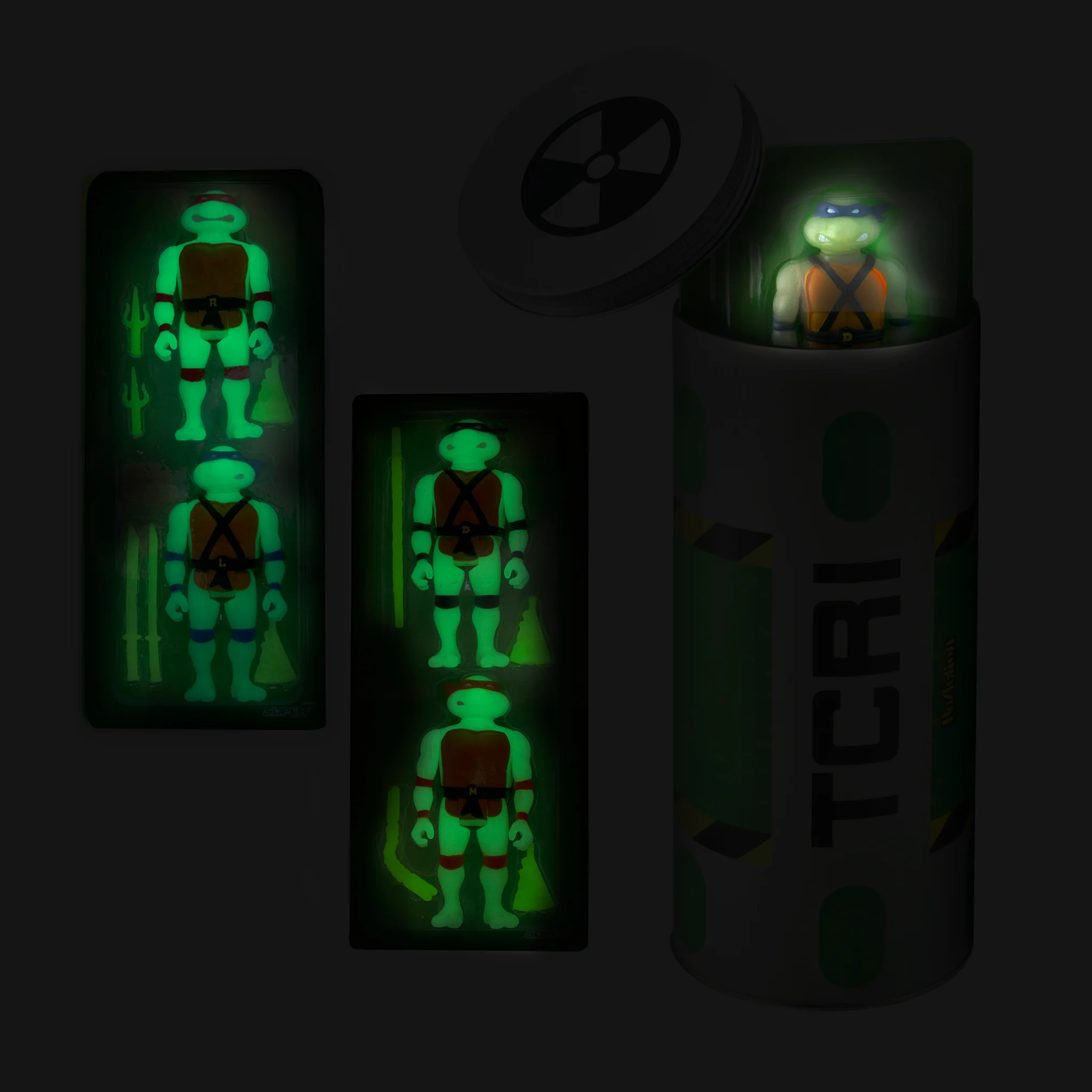 Teenage Mutant Ninja Turtles ReAction Figures – Ooze Canister (SDCC 2020) - Image 2