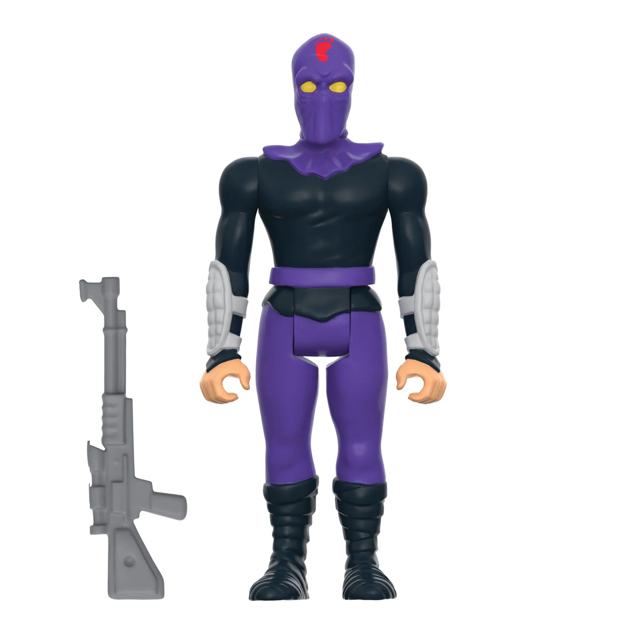Teenage Mutant Ninja Turtles ReAction Figures Wave 08 - Foot Soldier (Cartoon) - Image 3