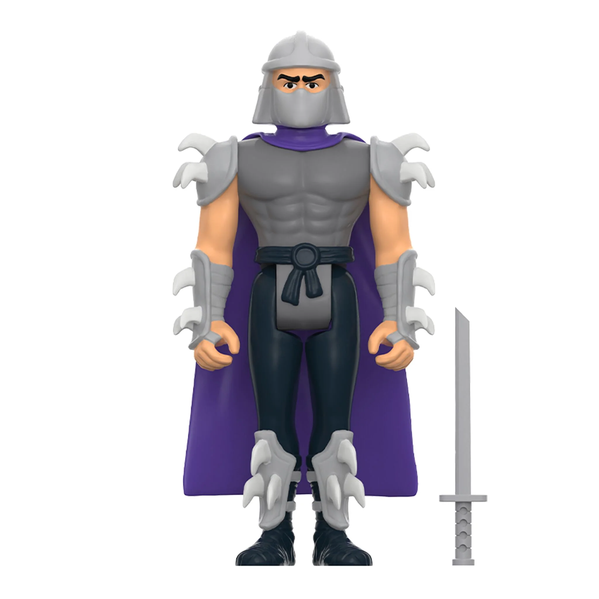 Teenage Mutant Ninja Turtles ReAction Figures Wave 10 - Undercover Michelangelo, Rocksteady, Bebop, Shredder - Image 7