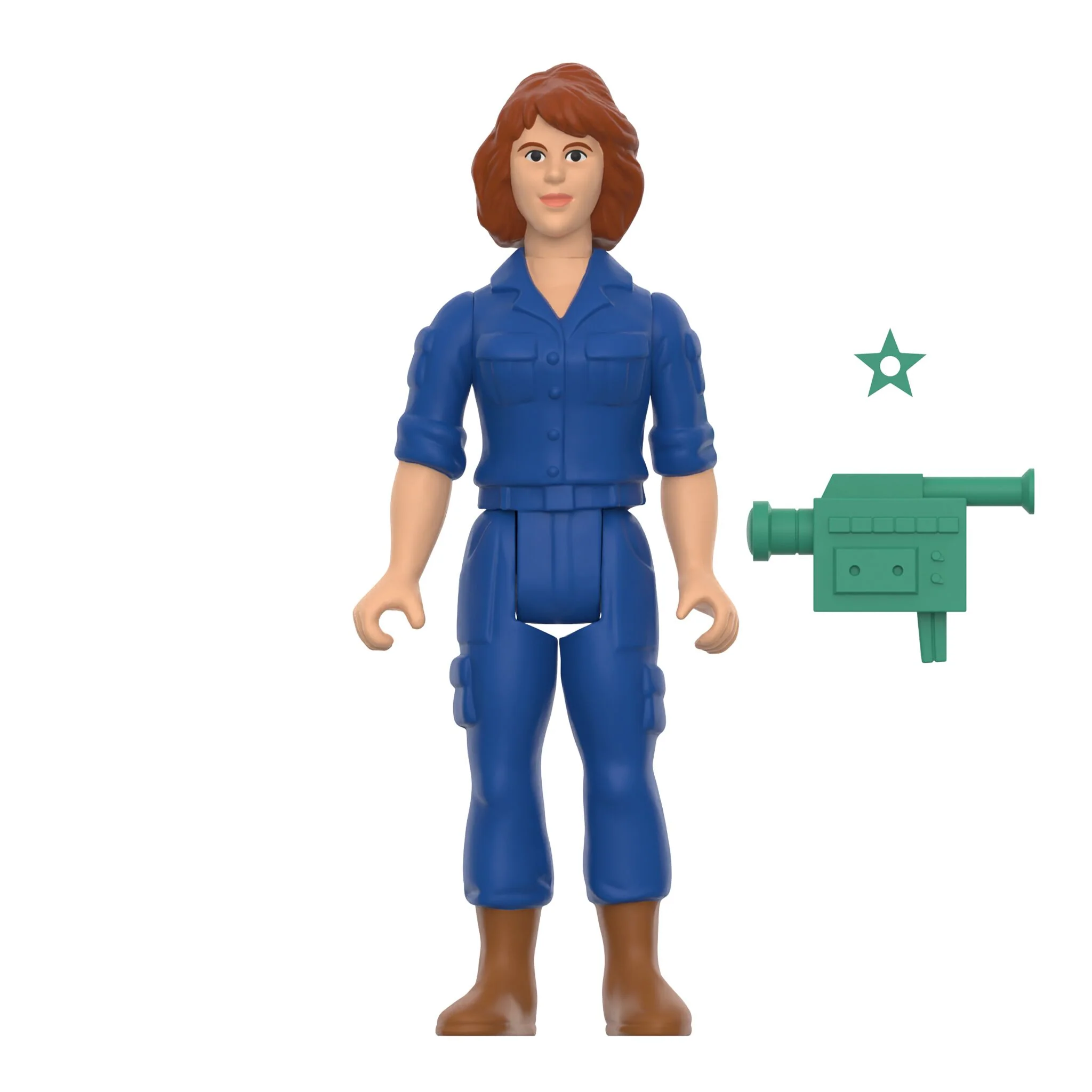 Teenage Mutant Ninja Turtles ReAction Figures Wave 11 - April O'Neil (Comic Color) - Image 3