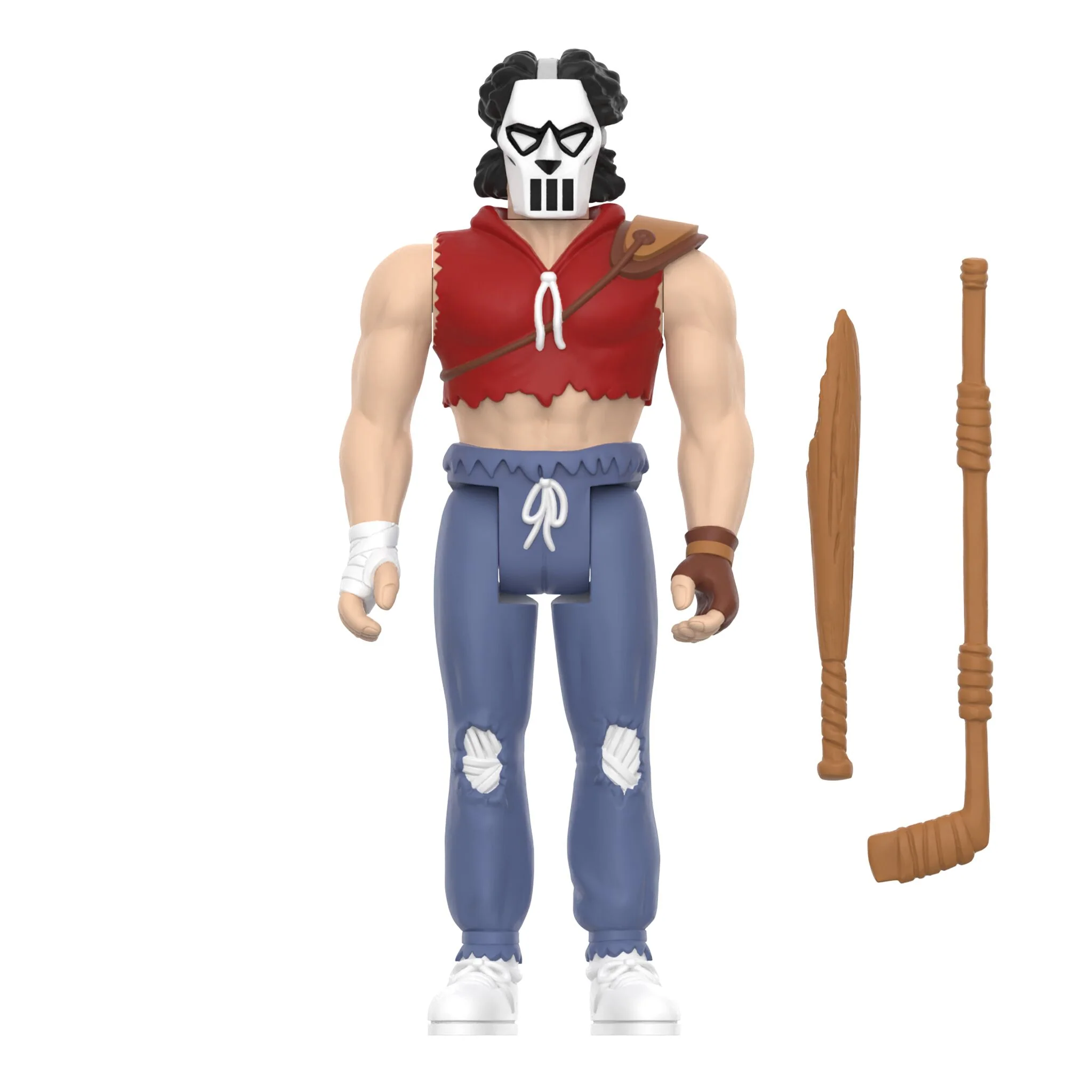 Teenage Mutant Ninja Turtles ReAction Figures Wave 11 - Casey Jones (Comic Color) - Image 3