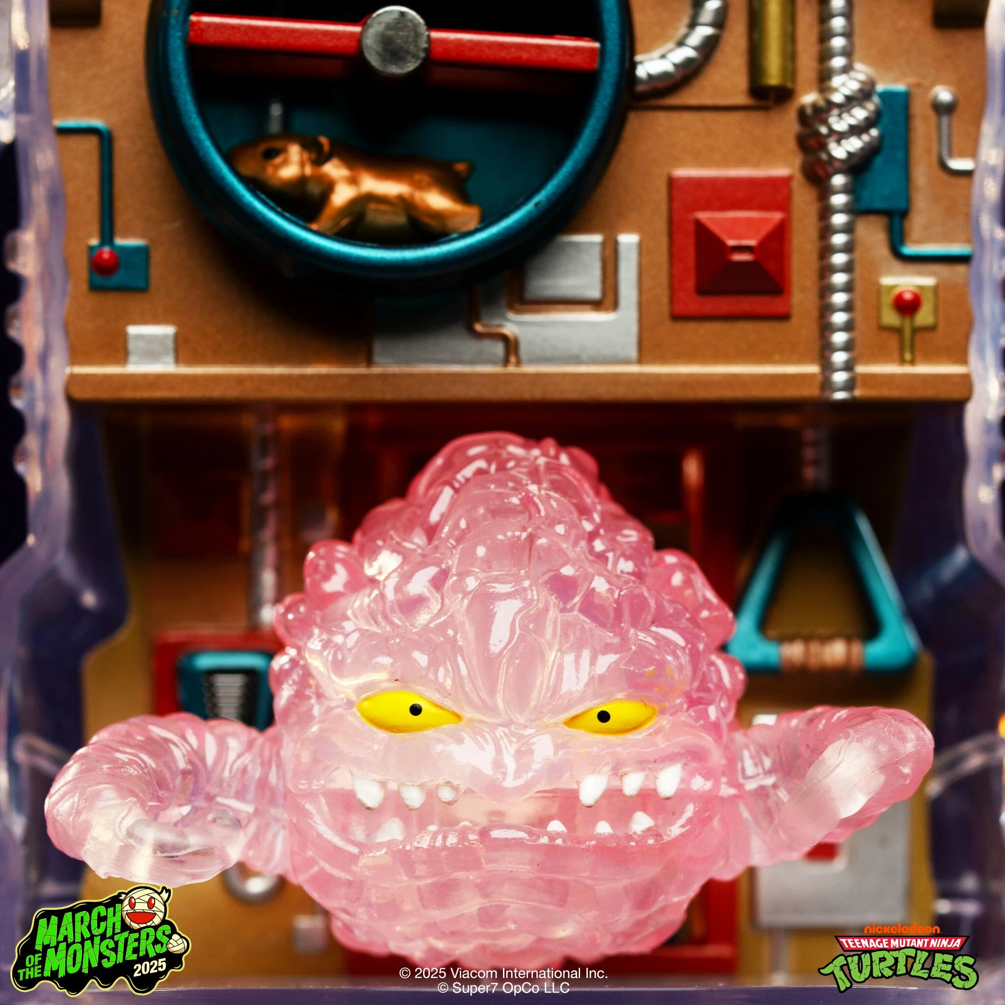 Teenage Mutant Ninja Turtles Super Cyborg - Krang Android (Clear) - Image 5