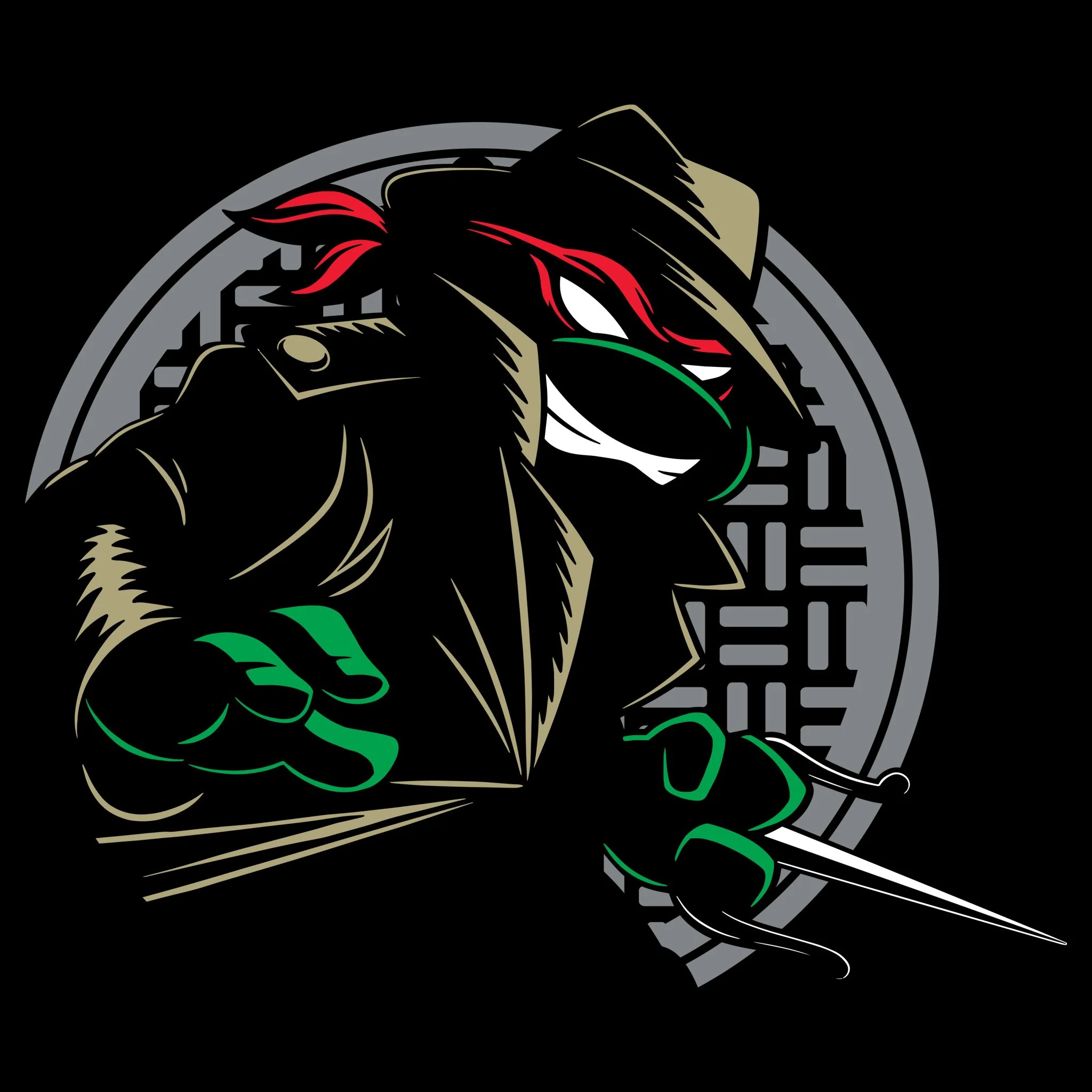Teenage Mutant Ninja Turtles T-Shirts - Undercover Turtle - Image 4