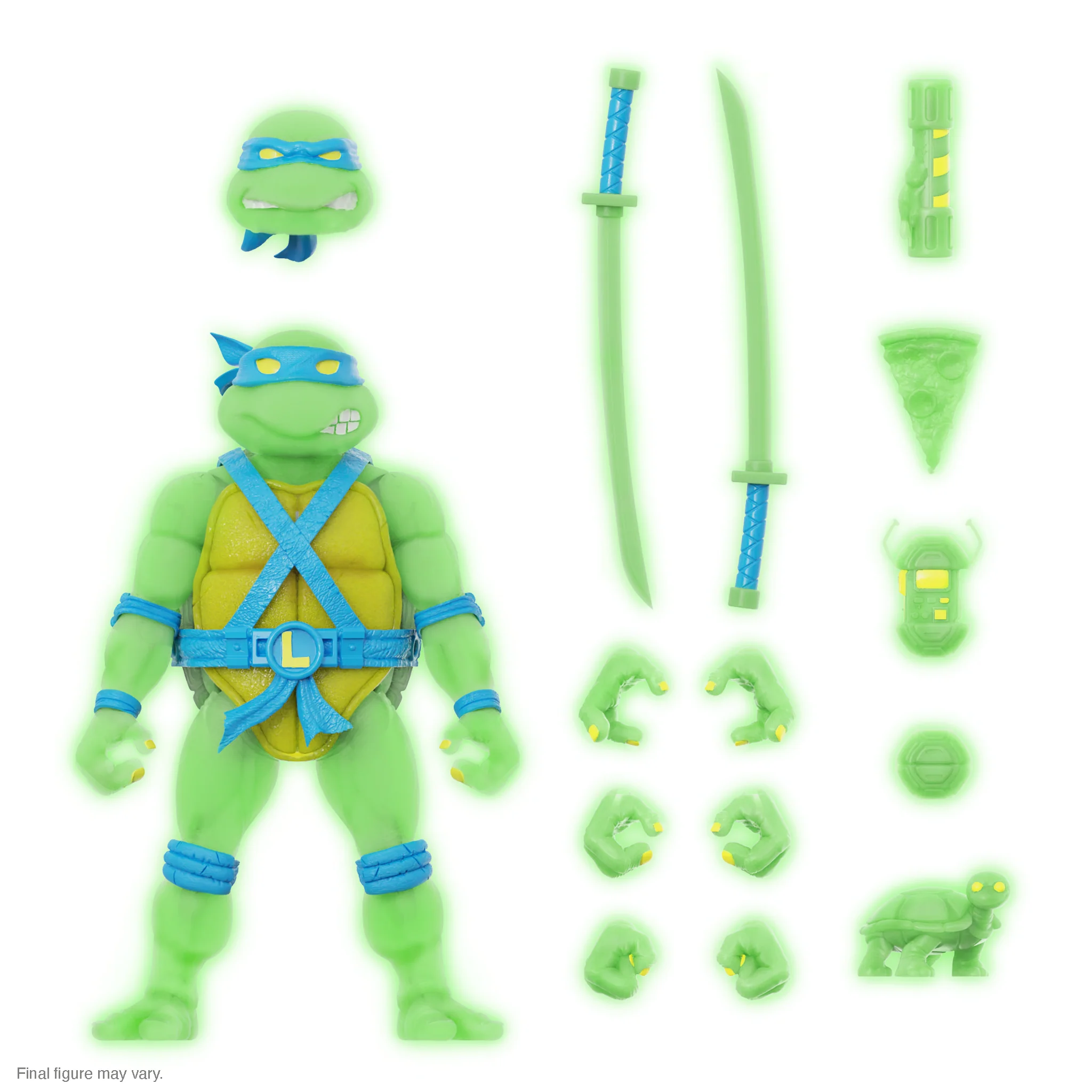 Teenage Mutant Ninja Turtles ULTIMATES! Mutagen Ooze Glow Figures (Super7 Exclusive) - Image 5