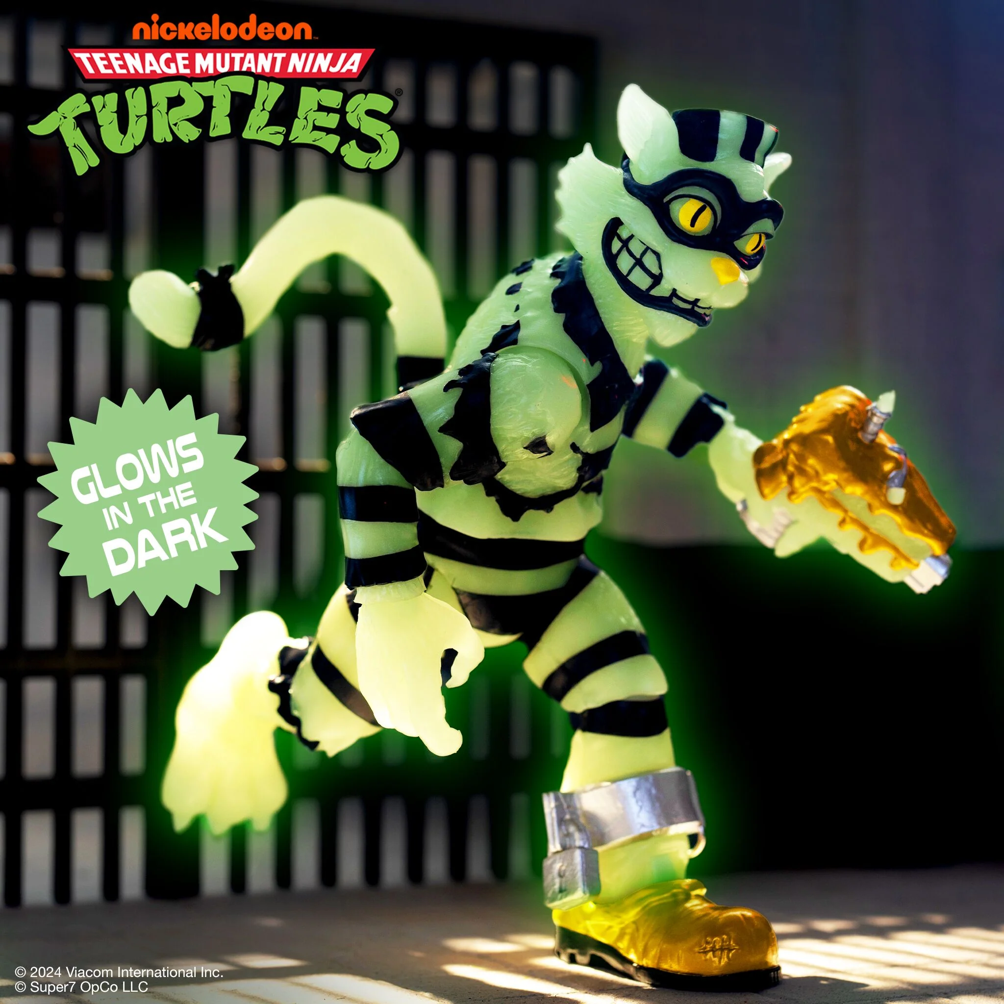 Teenage Mutant Ninja Turtles ULTIMATES! - Scratch Cat (Glow) - Image 2