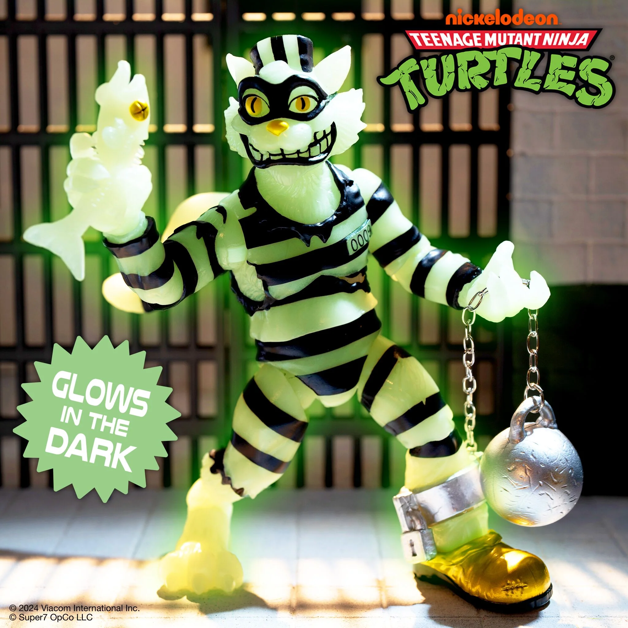 Teenage Mutant Ninja Turtles ULTIMATES! - Scratch Cat (Glow) - Image 3