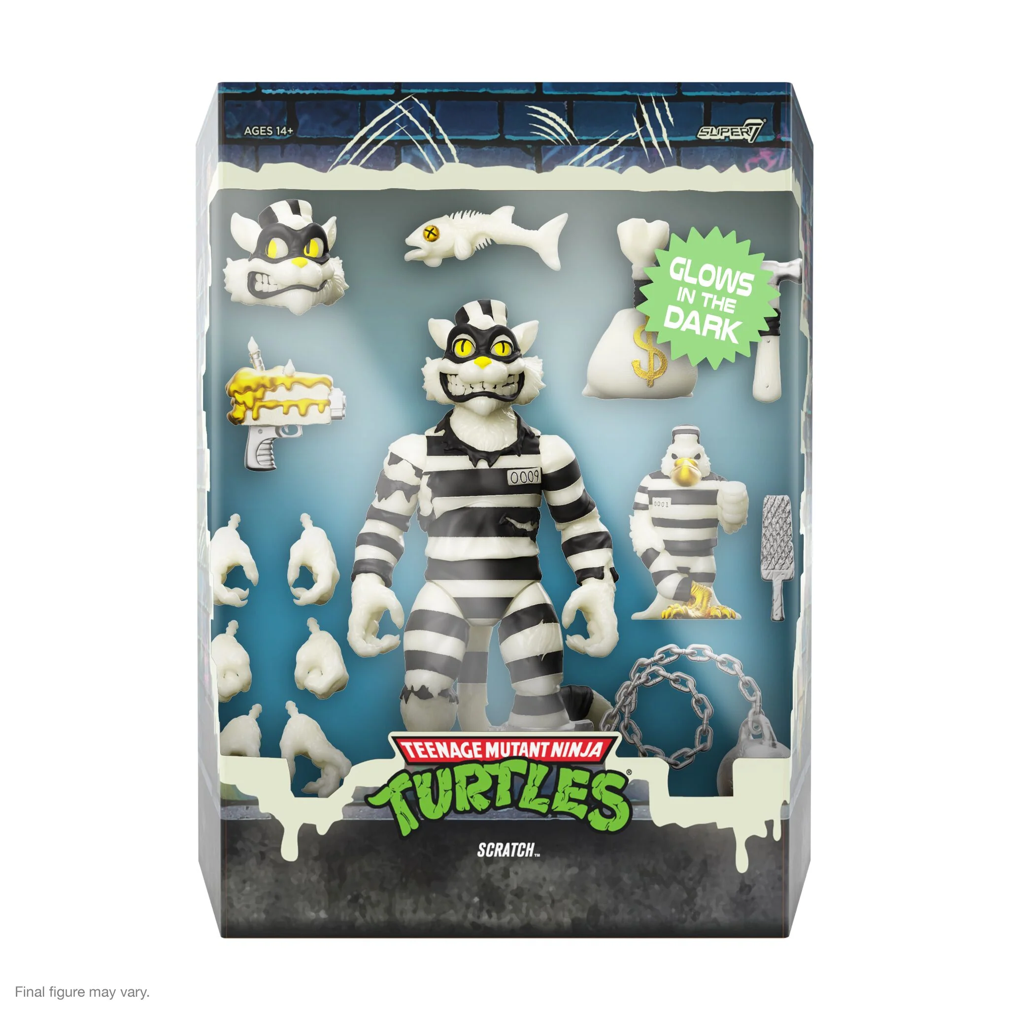 Teenage Mutant Ninja Turtles ULTIMATES! - Scratch Cat (Glow) - Image 4