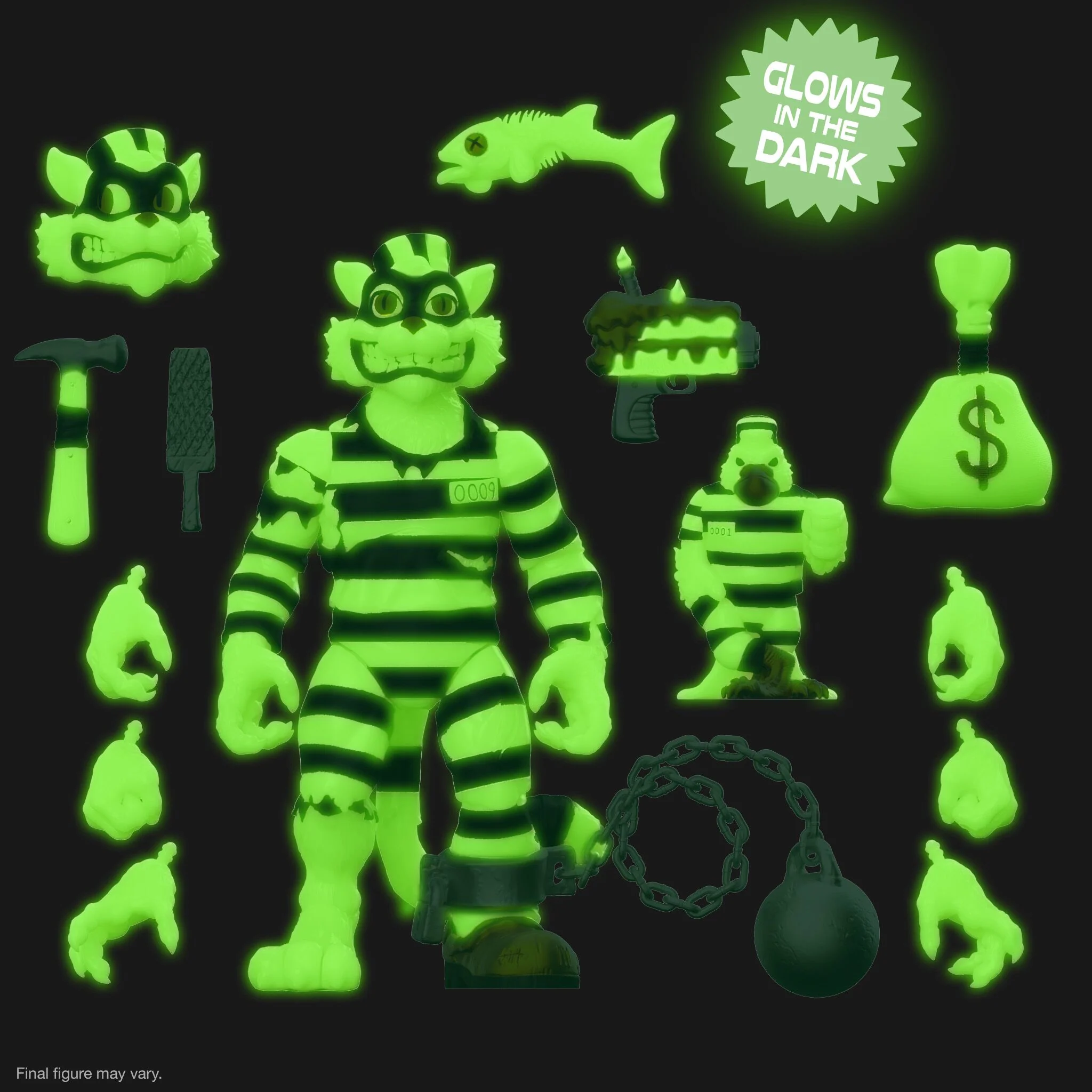 Teenage Mutant Ninja Turtles ULTIMATES! - Scratch Cat (Glow) - Image 5