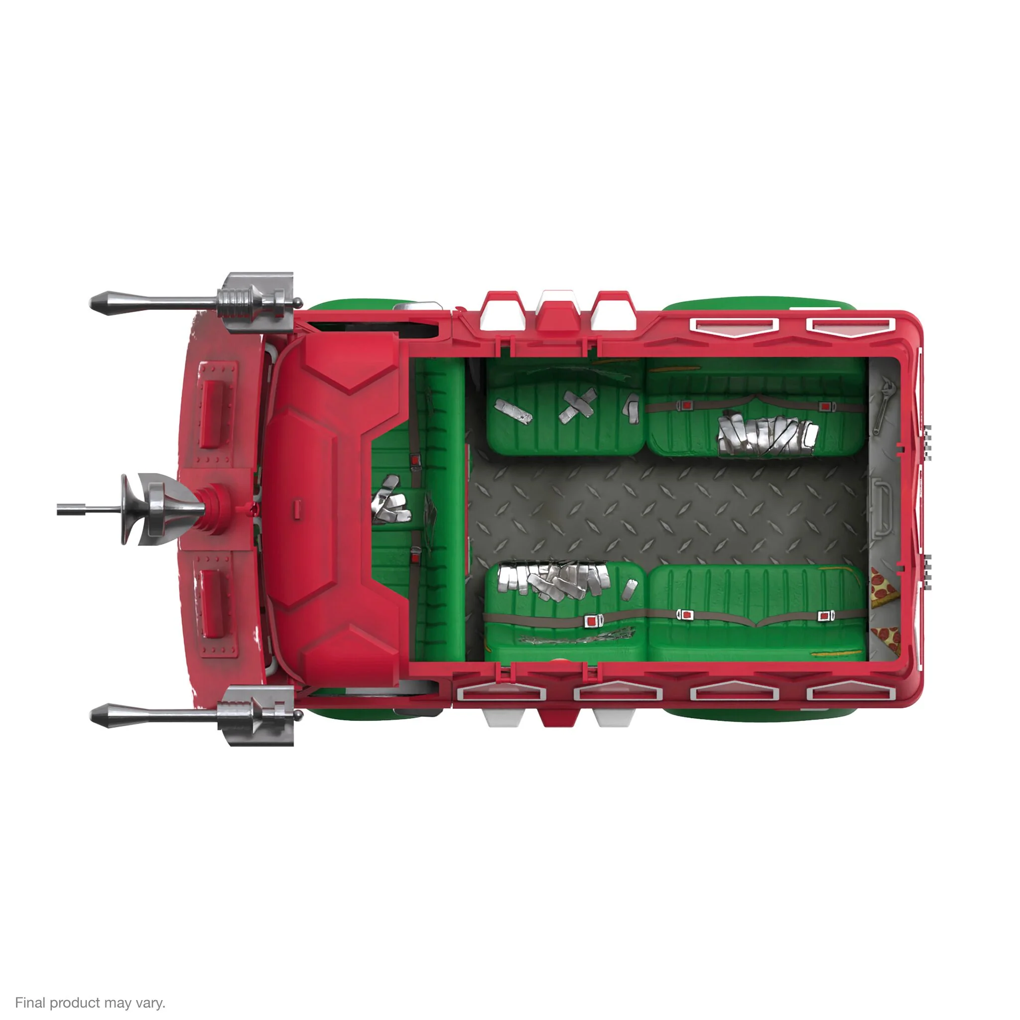 Teenage Mutant Ninja Turtles ULTIMATES! Vehicle - Pizza Party Wagon - Image 15
