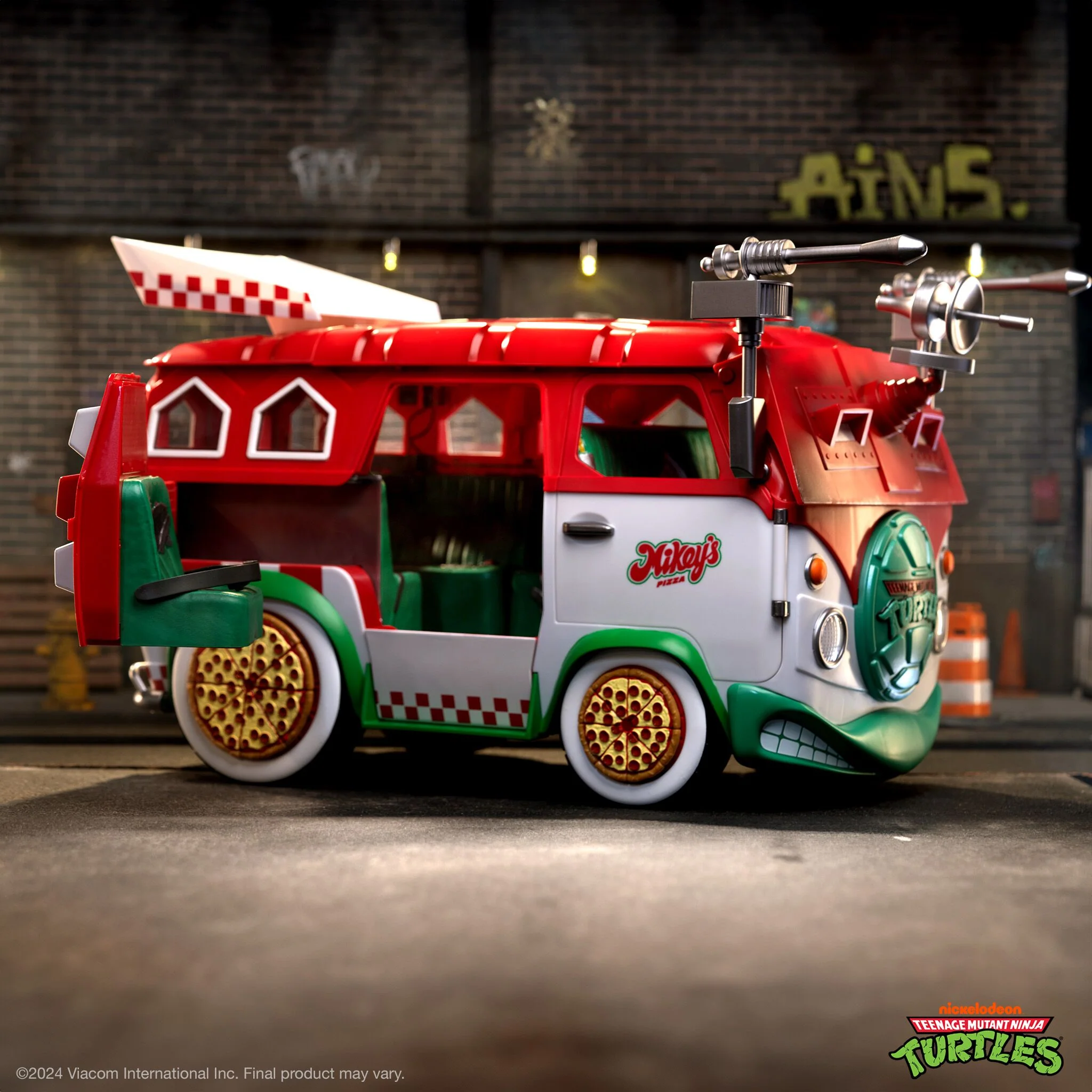 Teenage Mutant Ninja Turtles ULTIMATES! Vehicle - Pizza Party Wagon - Image 2