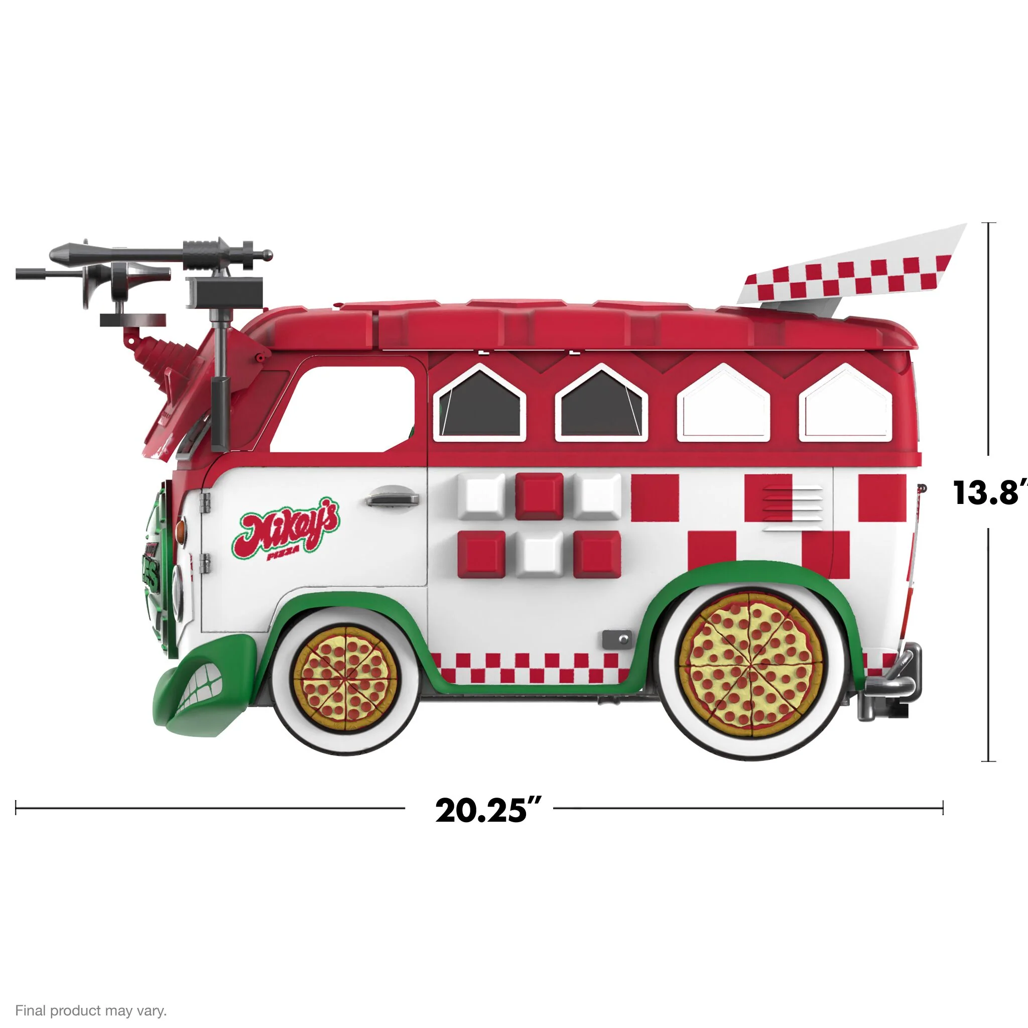 Teenage Mutant Ninja Turtles ULTIMATES! Vehicle - Pizza Party Wagon - Image 8