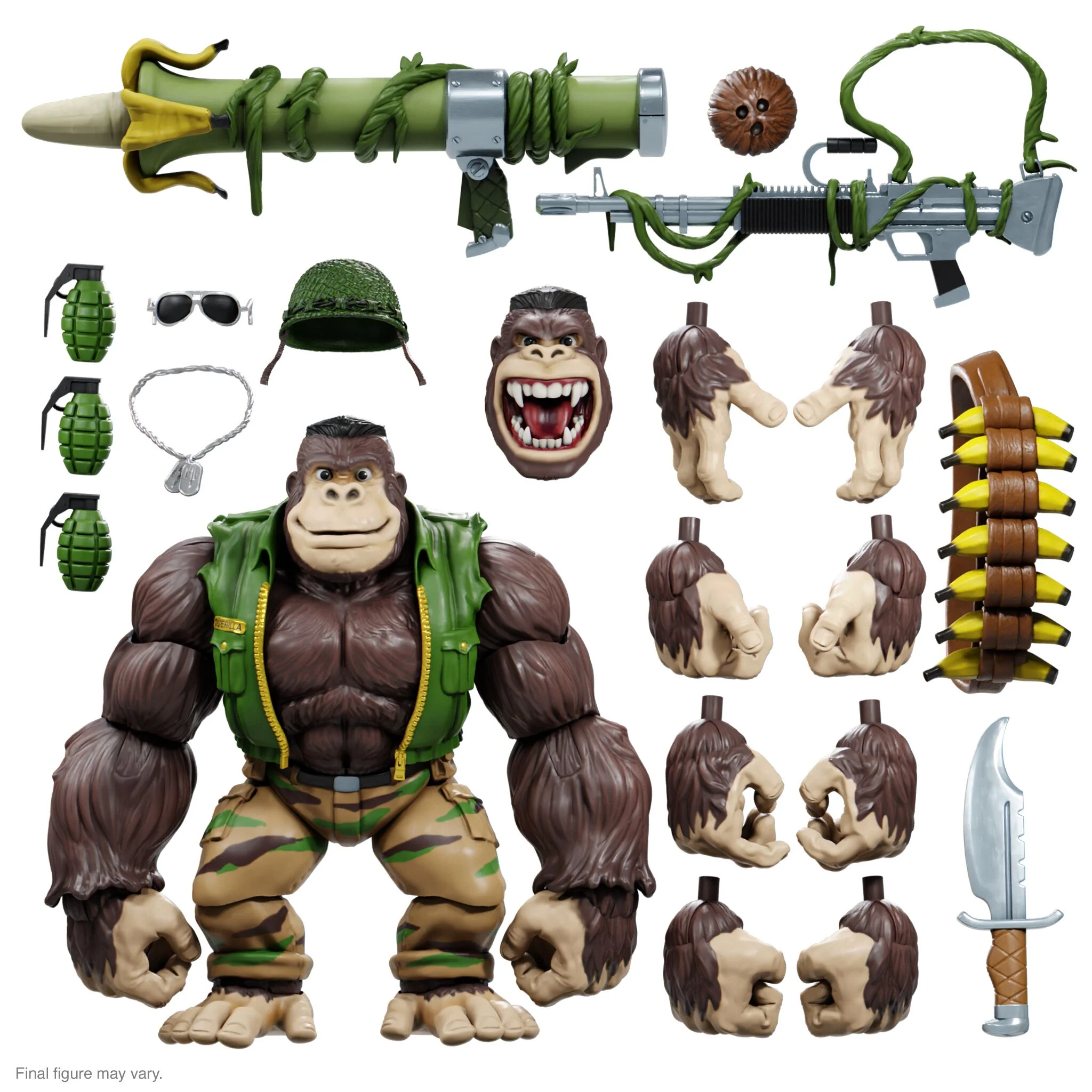 Teenage Mutant Ninja Turtles Ultimates W7 - Guerrilla Gorilla