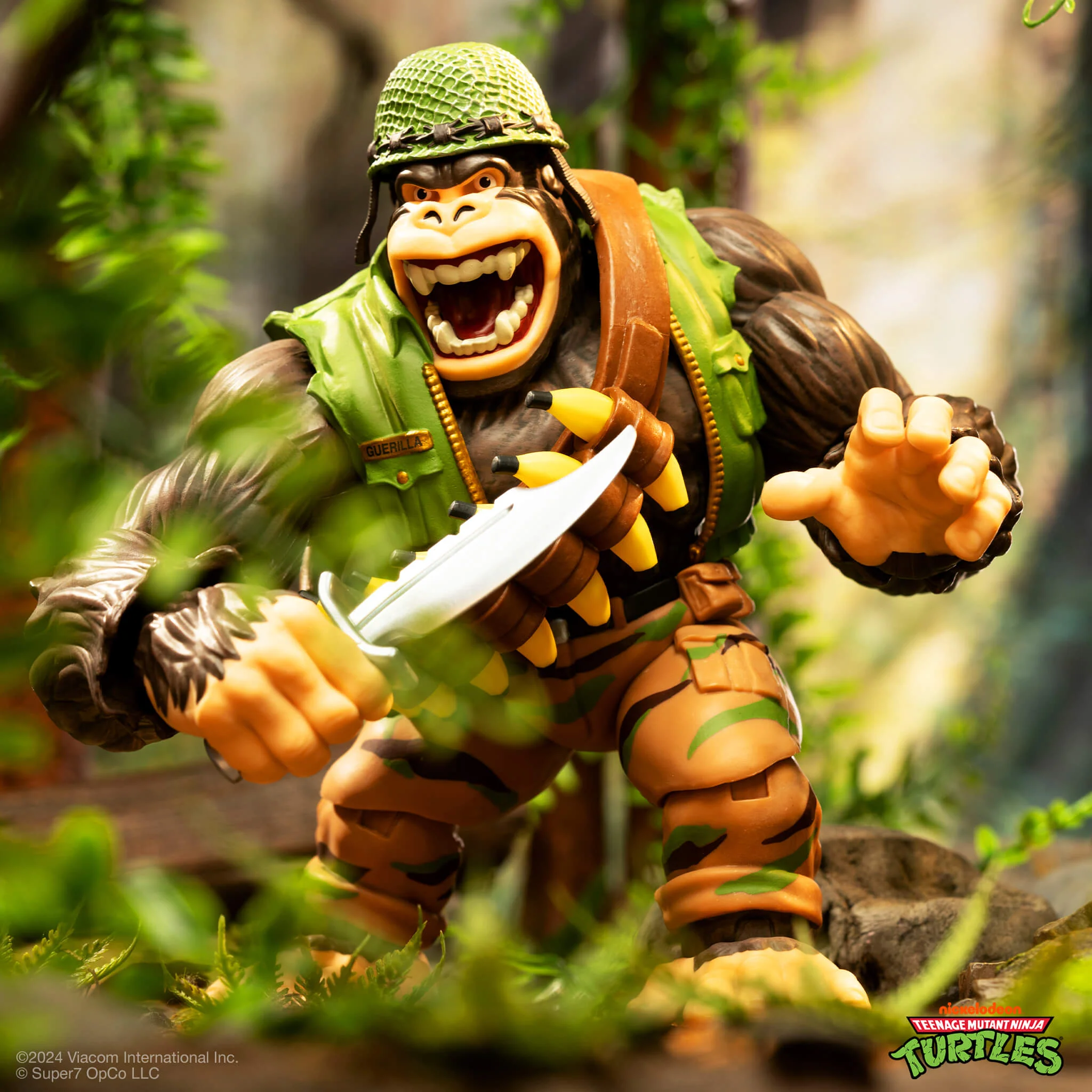 Teenage Mutant Ninja Turtles Ultimates W7 - Guerrilla Gorilla - Image 2