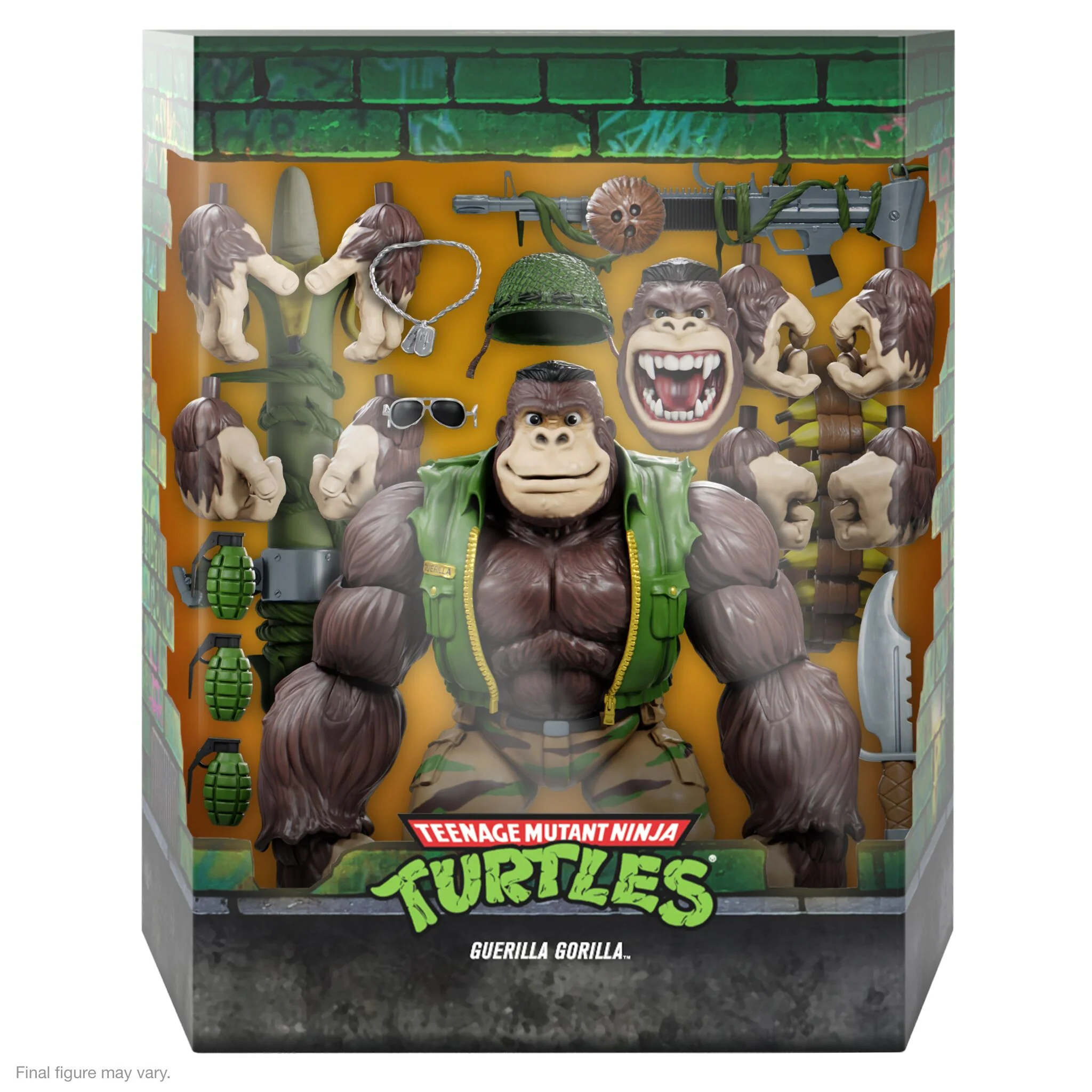 Teenage Mutant Ninja Turtles Ultimates W7 - Guerrilla Gorilla - Image 4