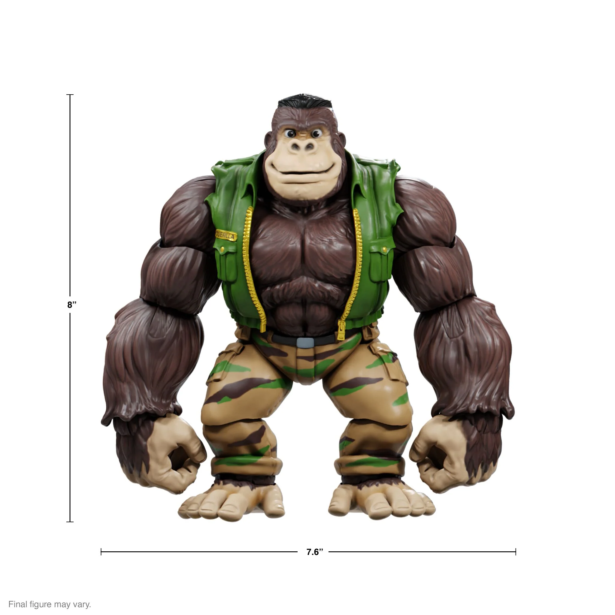 Teenage Mutant Ninja Turtles Ultimates W7 - Guerrilla Gorilla - Image 5