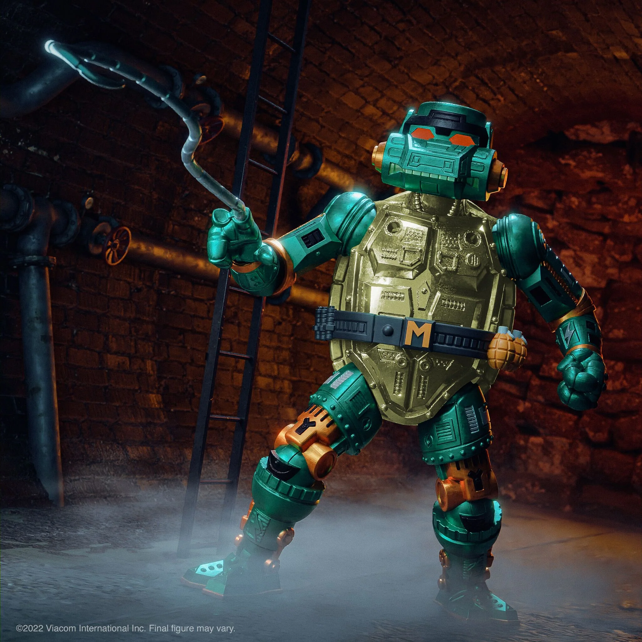 Teenage Mutant Ninja Turtles ULTIMATES! W7 - Metalhead Michelangelo - Image 2
