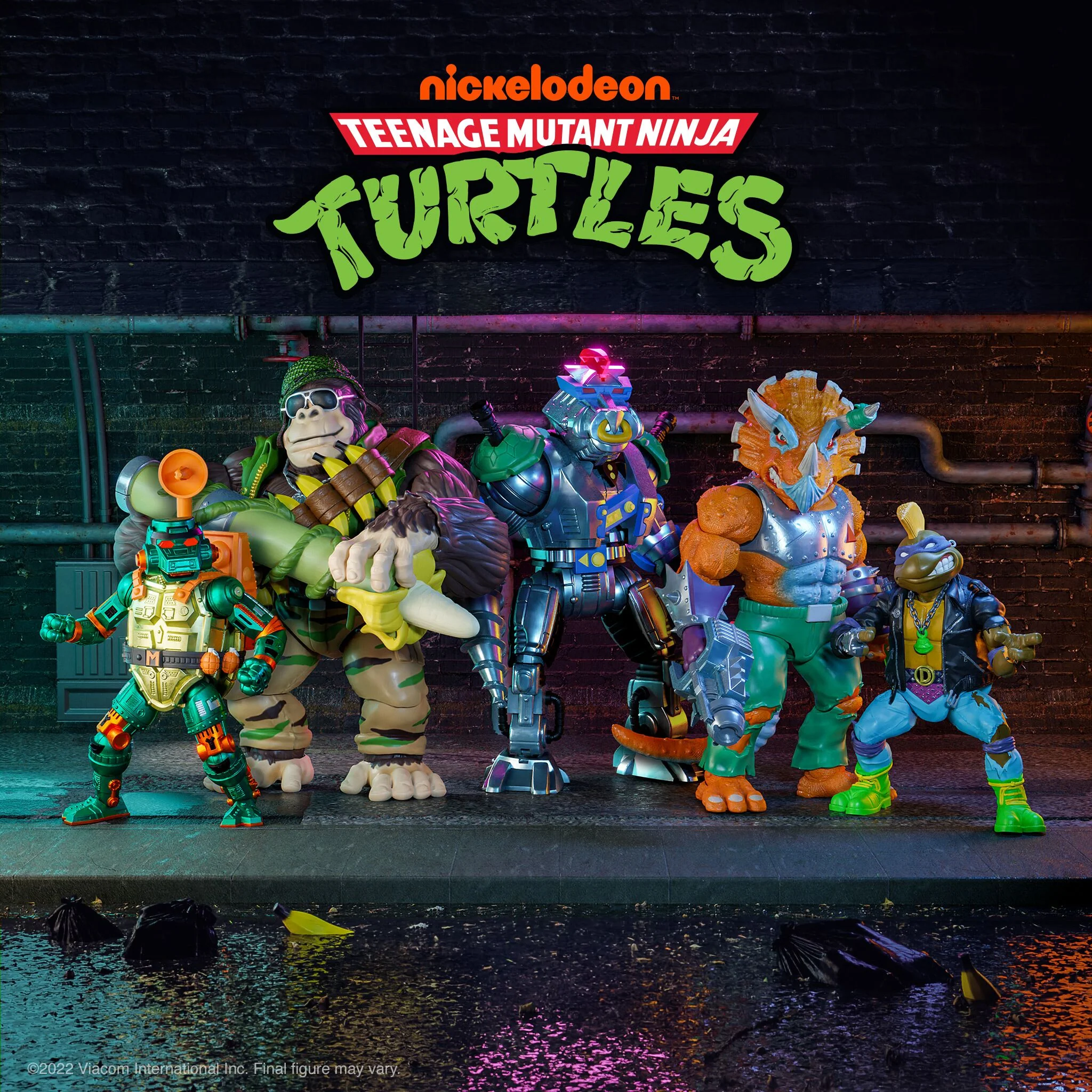 Teenage Mutant Ninja Turtles ULTIMATES! W7 - Metalhead Michelangelo - Image 3