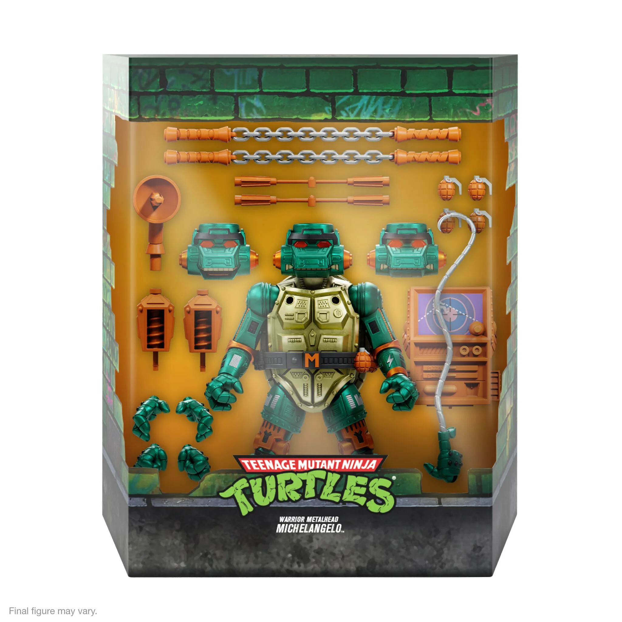Teenage Mutant Ninja Turtles ULTIMATES! W7 - Metalhead Michelangelo - Image 4