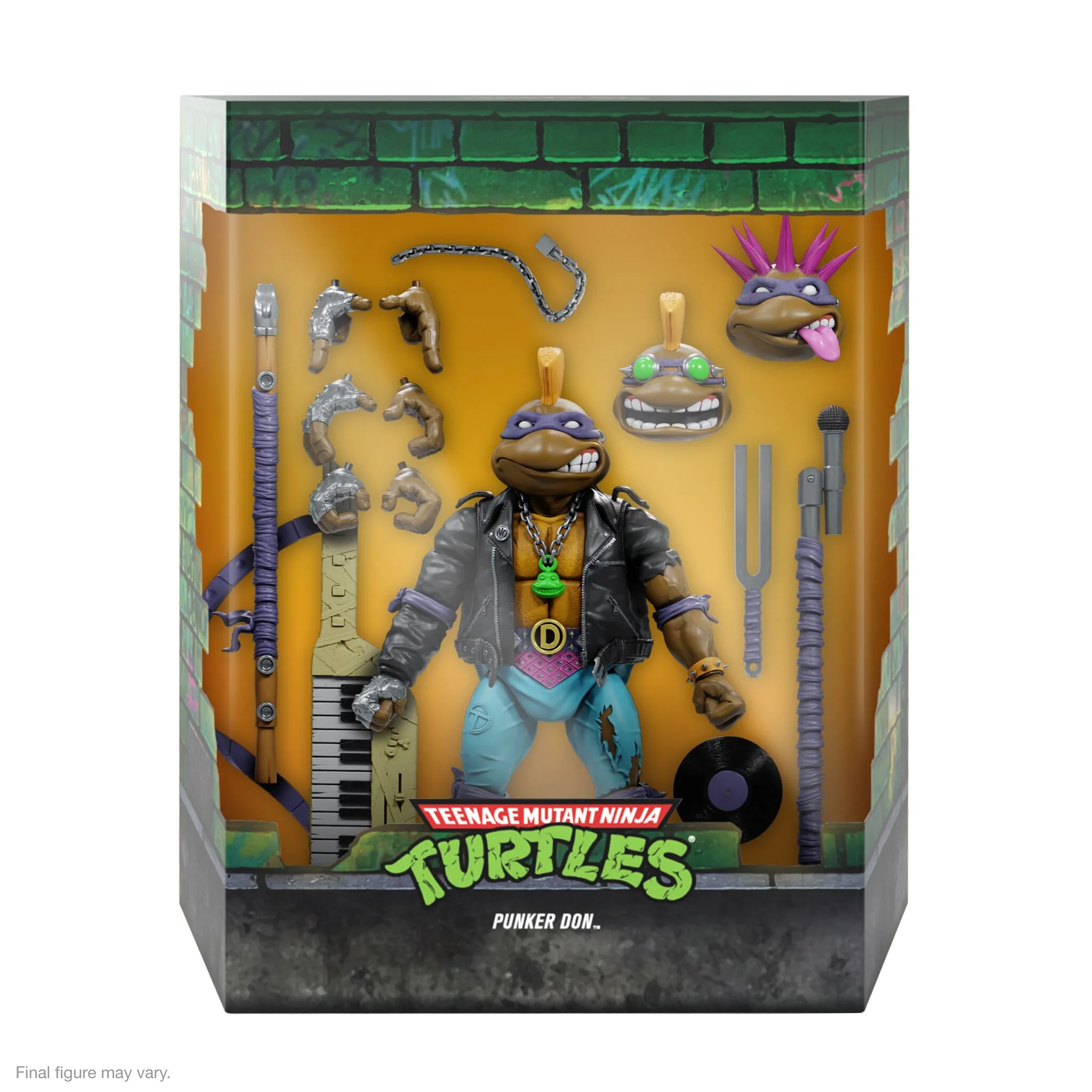 Teenage Mutant Ninja Turtles ULTIMATES! Wave 07 - Punk Rock Donatello - Image 4